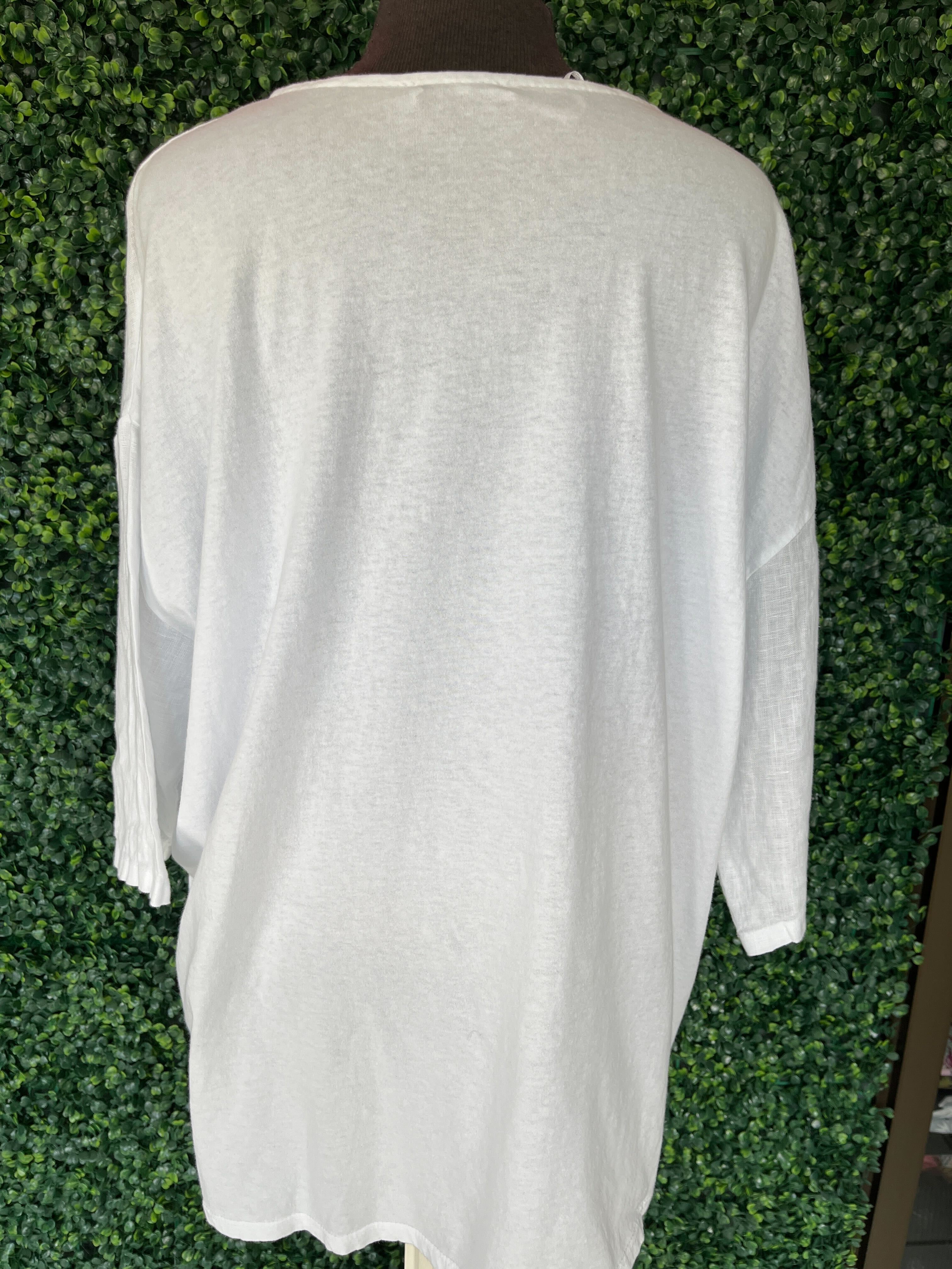 Blouse en Lin