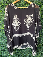 Blouse en soie