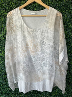Blouse en soie