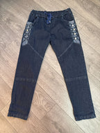 Jeans (Motifs à paillette sur le côté)