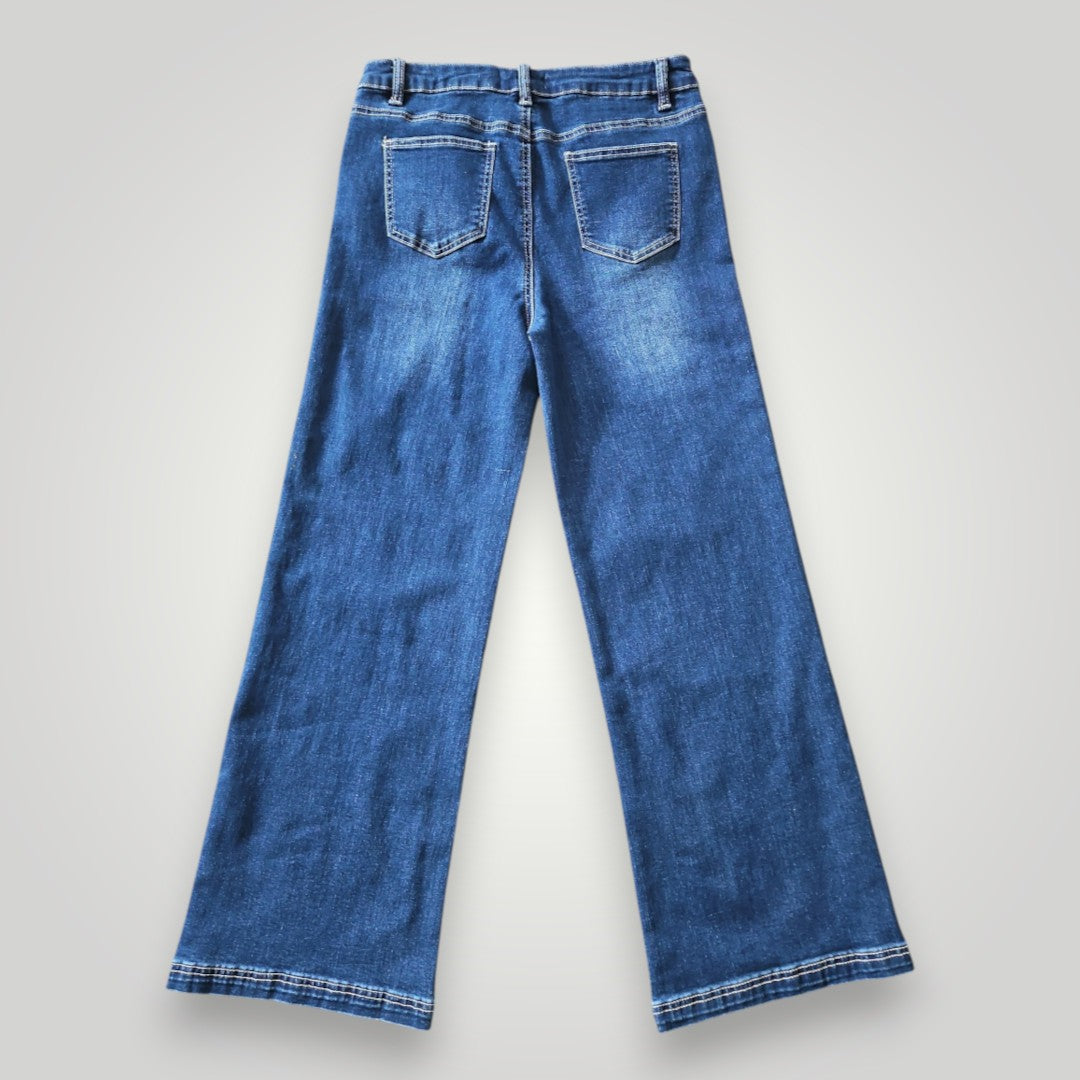 Jeans Orange Fashion Village (Imprimé Paisley)