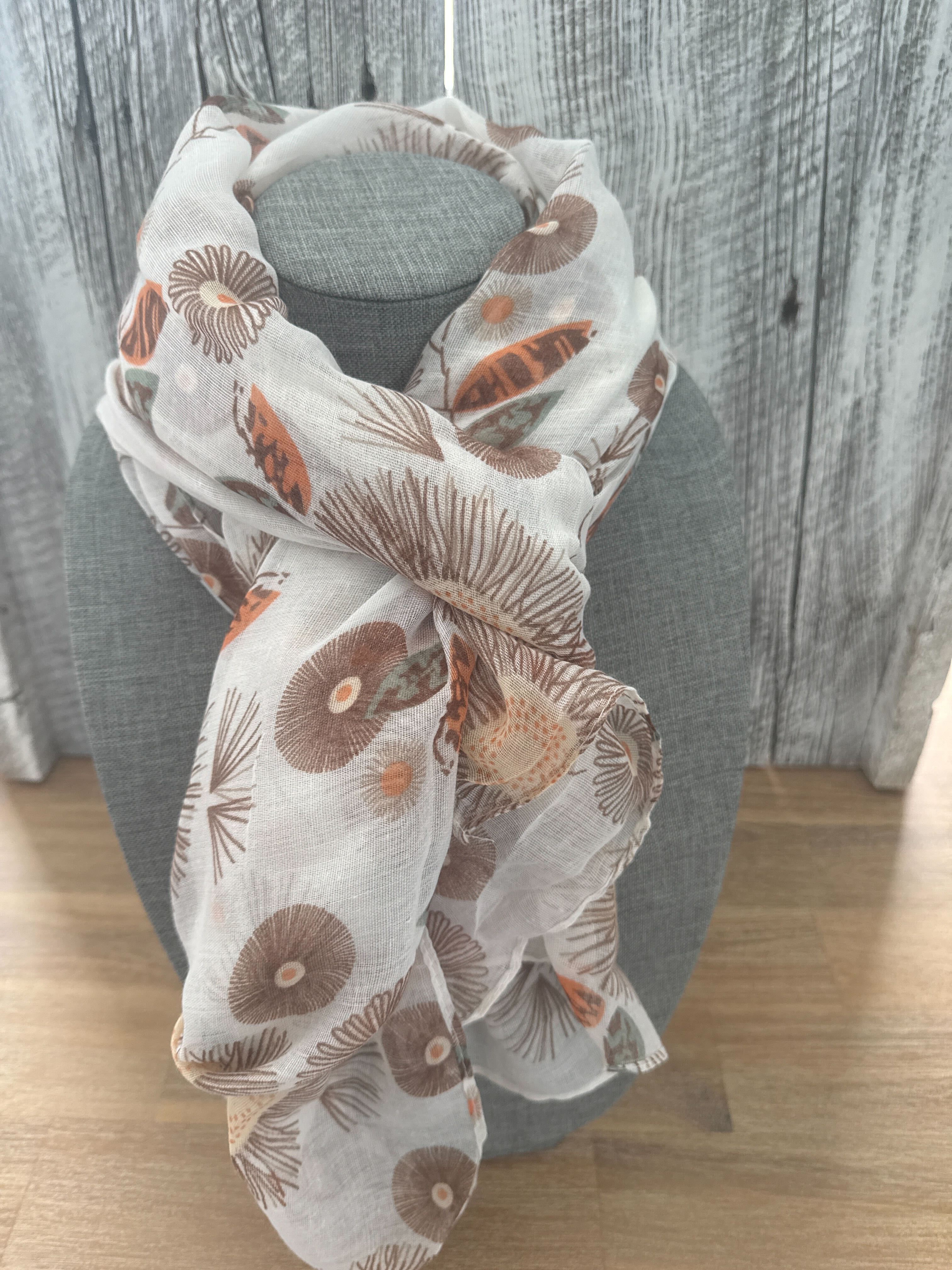 Foulard Khaki