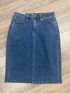 Jupe en jeans