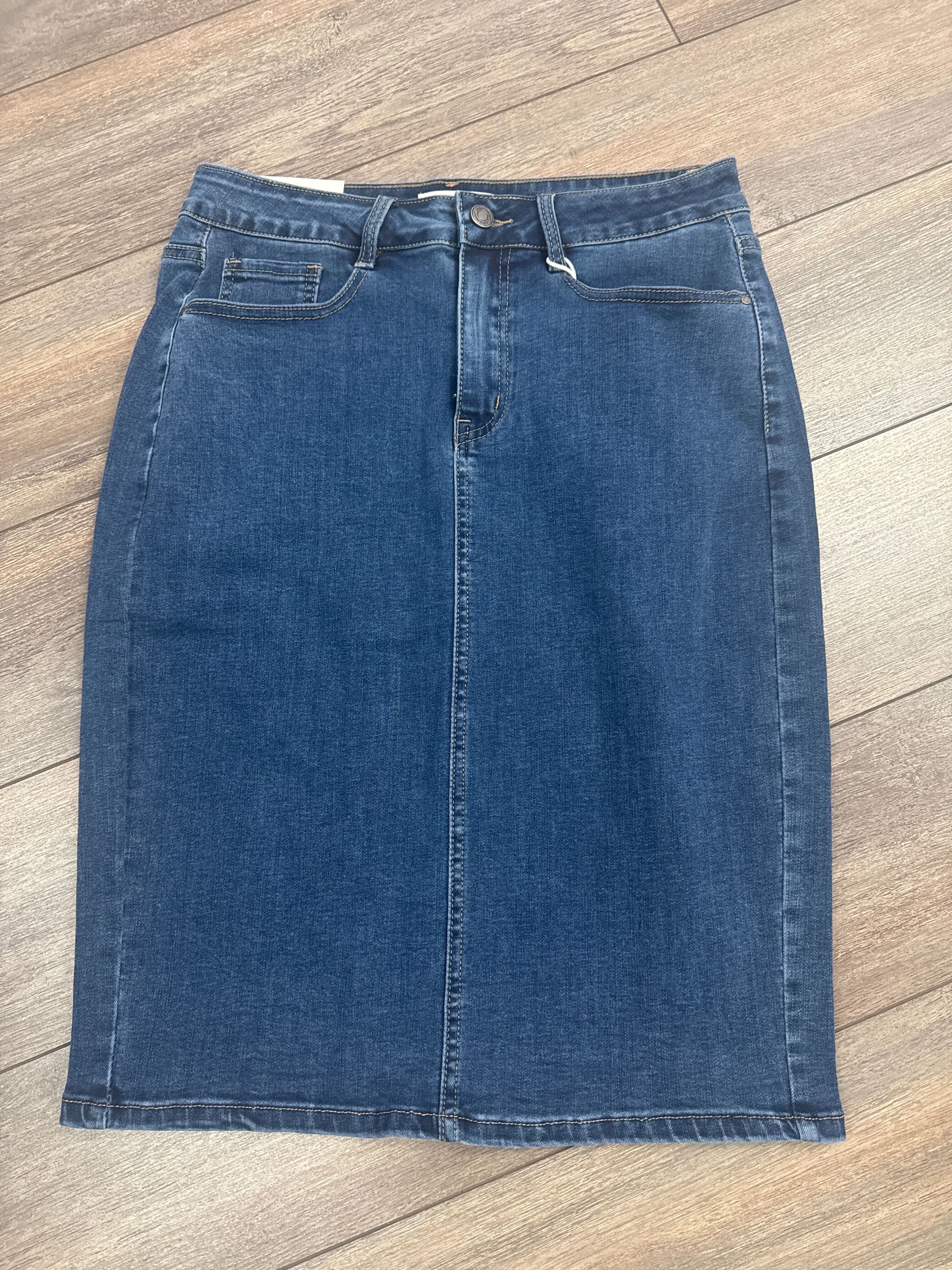 Jupe en jeans