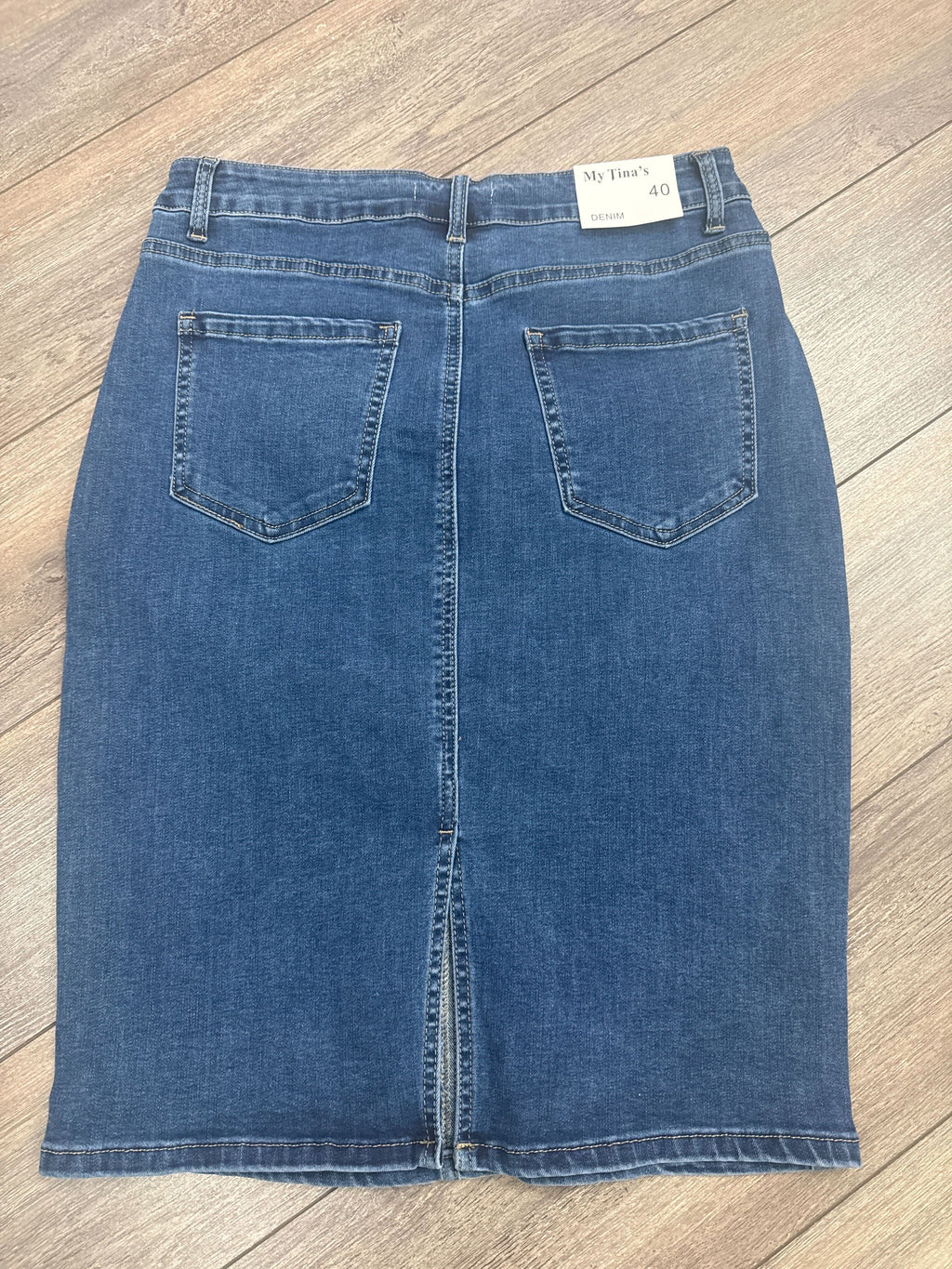 Jupe en jeans