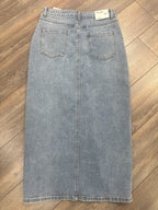 Jupe en jeans mi-longue