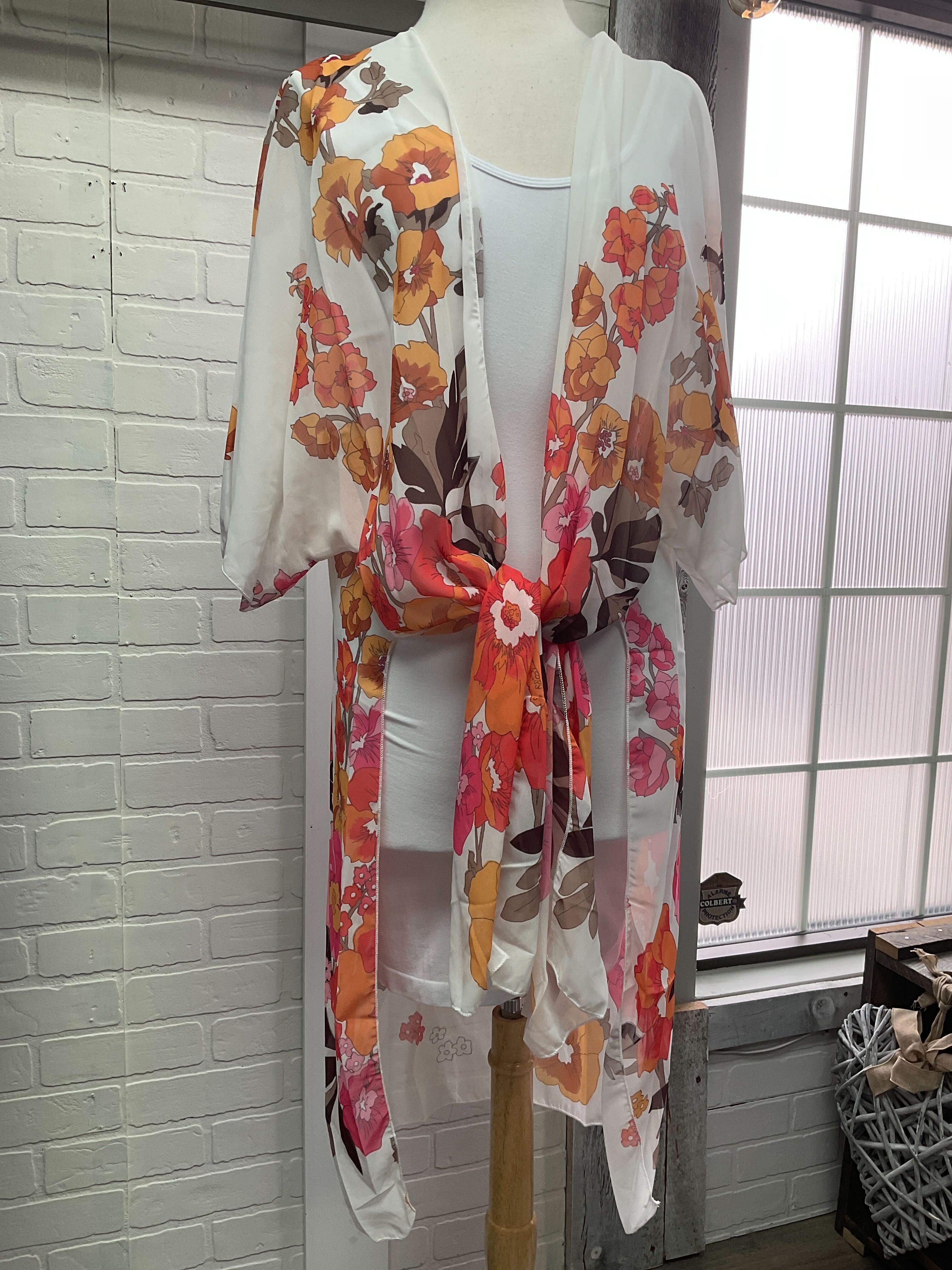 Nouveauté Kimono printemps/été 2024