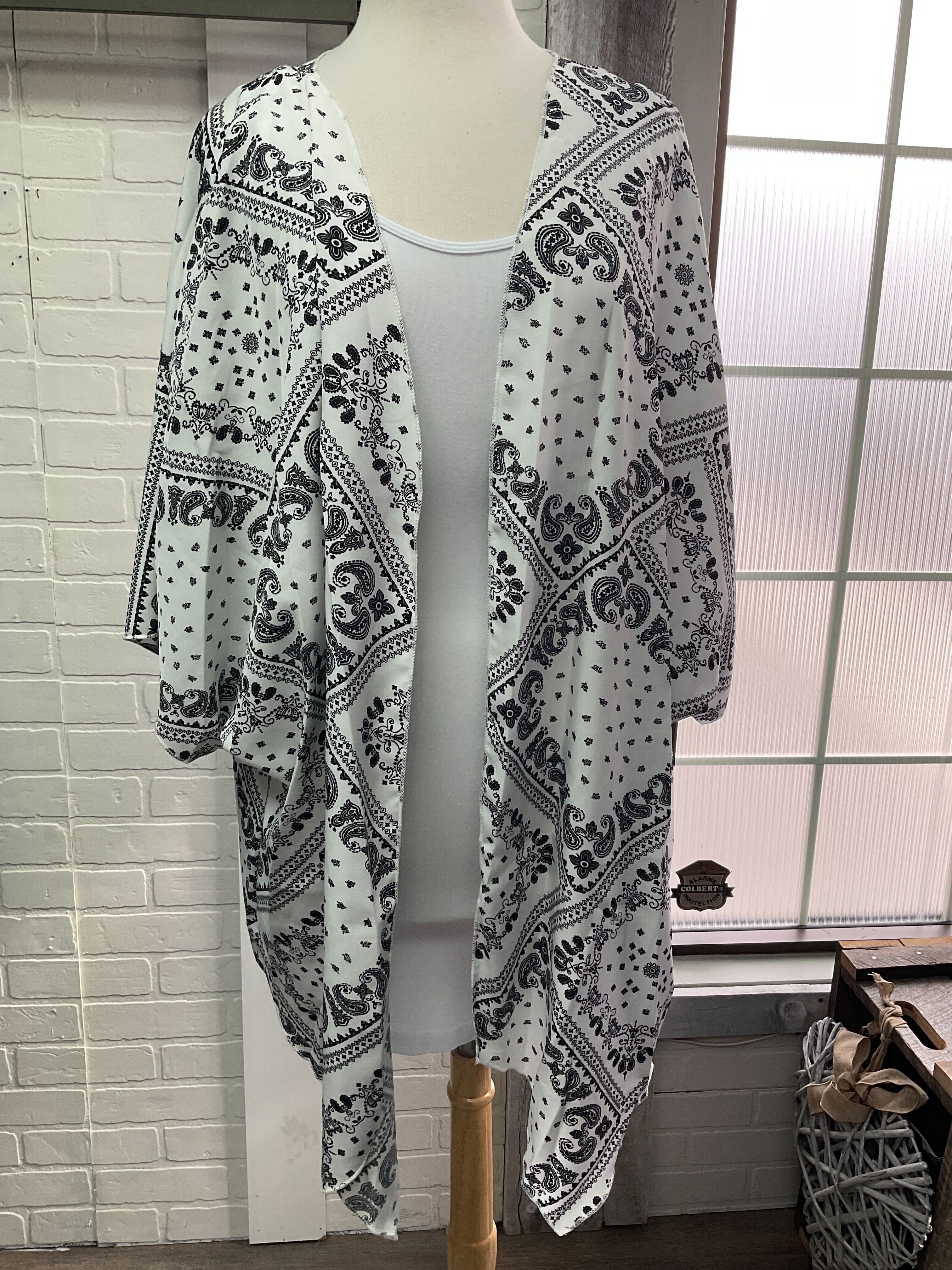 Nouveauté Kimono printemps/été 2024