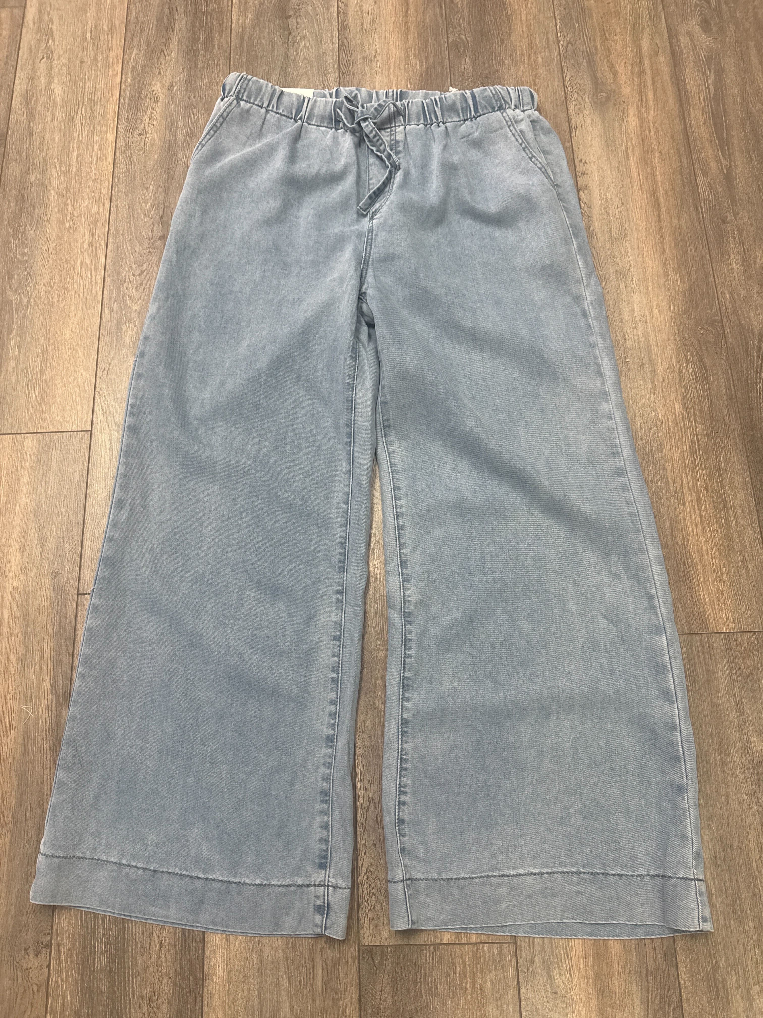 Jeans évasés