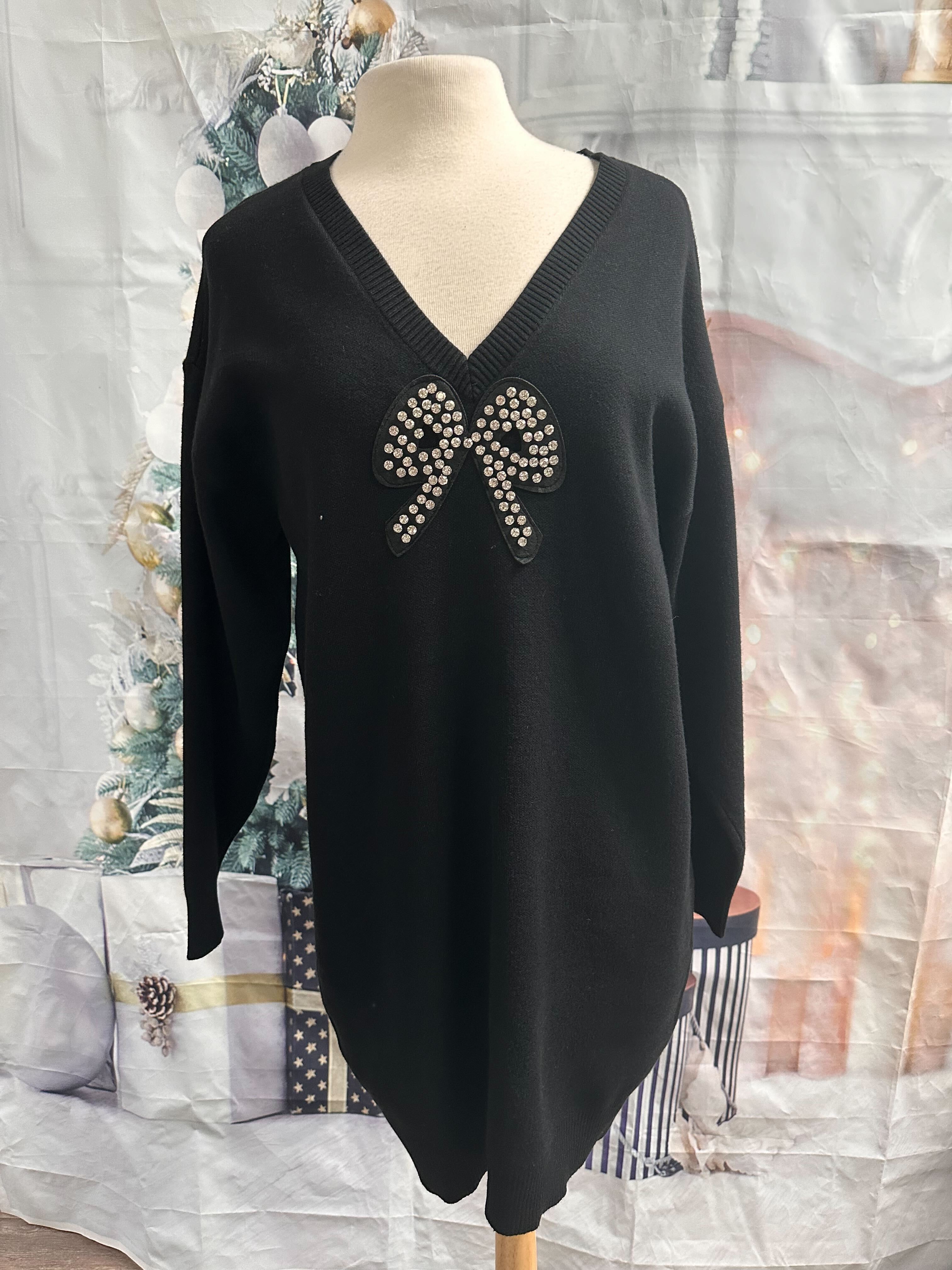 Nouveauté robe/tunique avec boucle automne/hiver 2024-2025- BOUTIQUE SYLBELLE