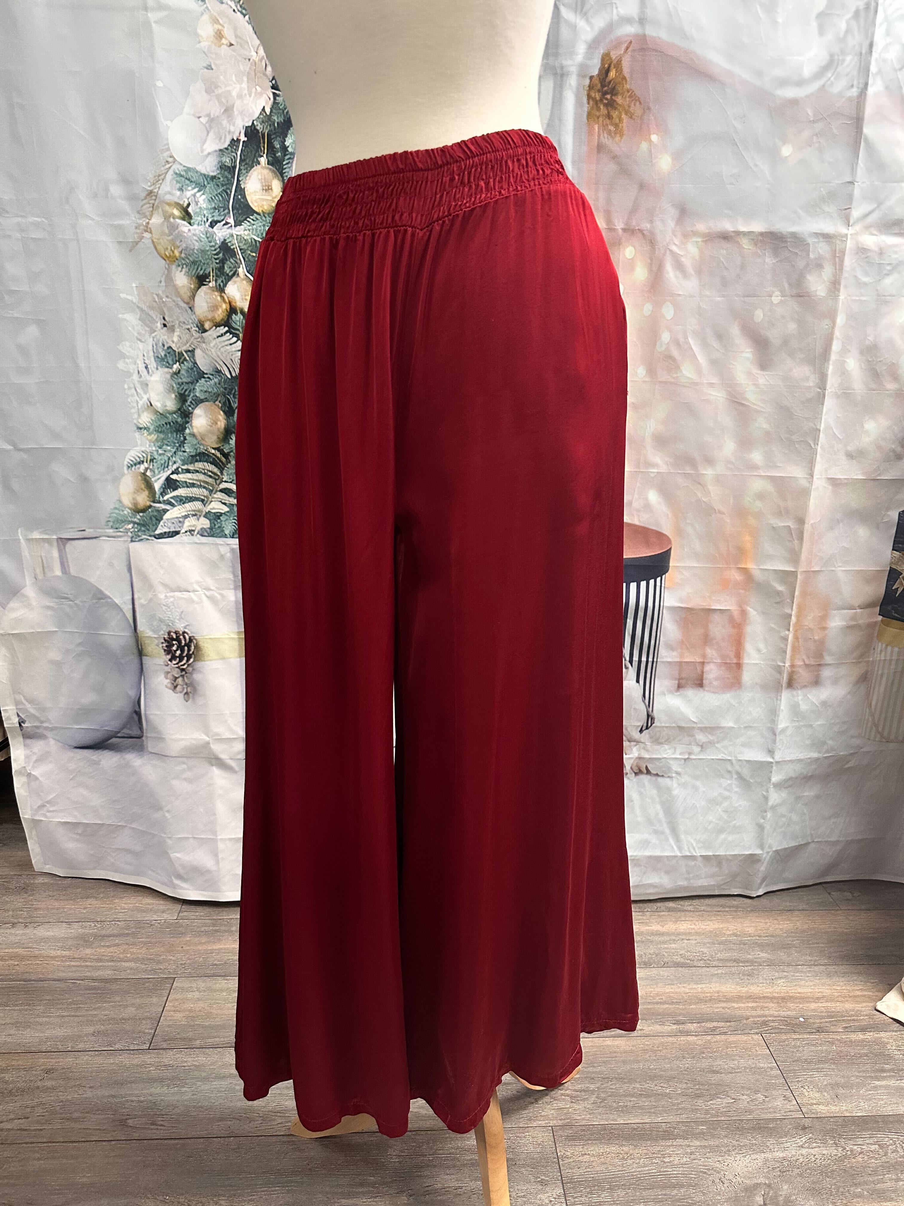 Nouveauté Pantalon Automne / Hiver 2024/2025 - Boutique Sylbelle