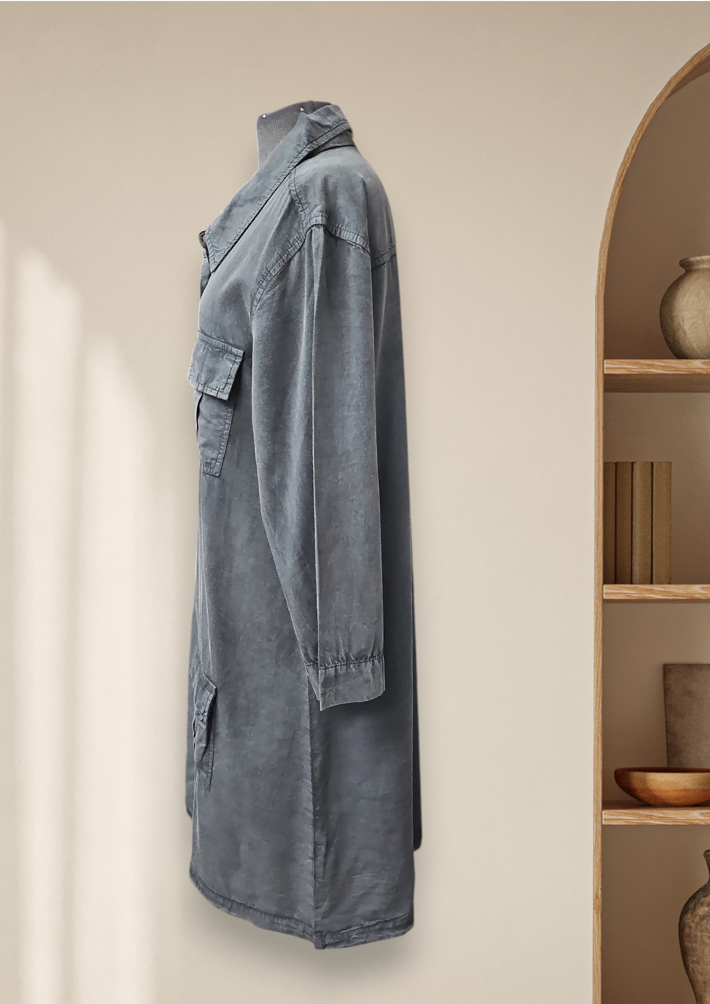 Robe chemisier Tango Mango
