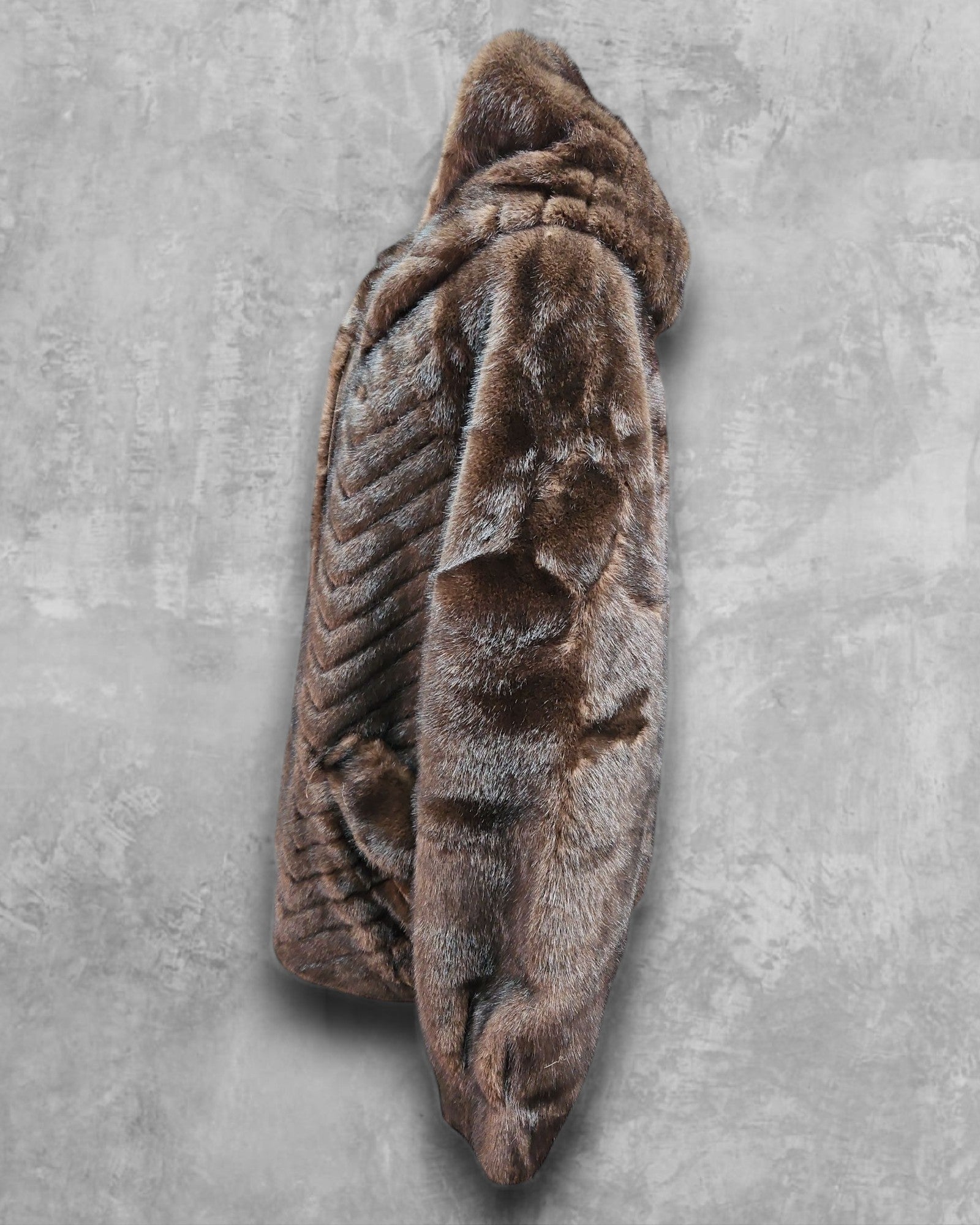Manteau (Fausse Fourrure)