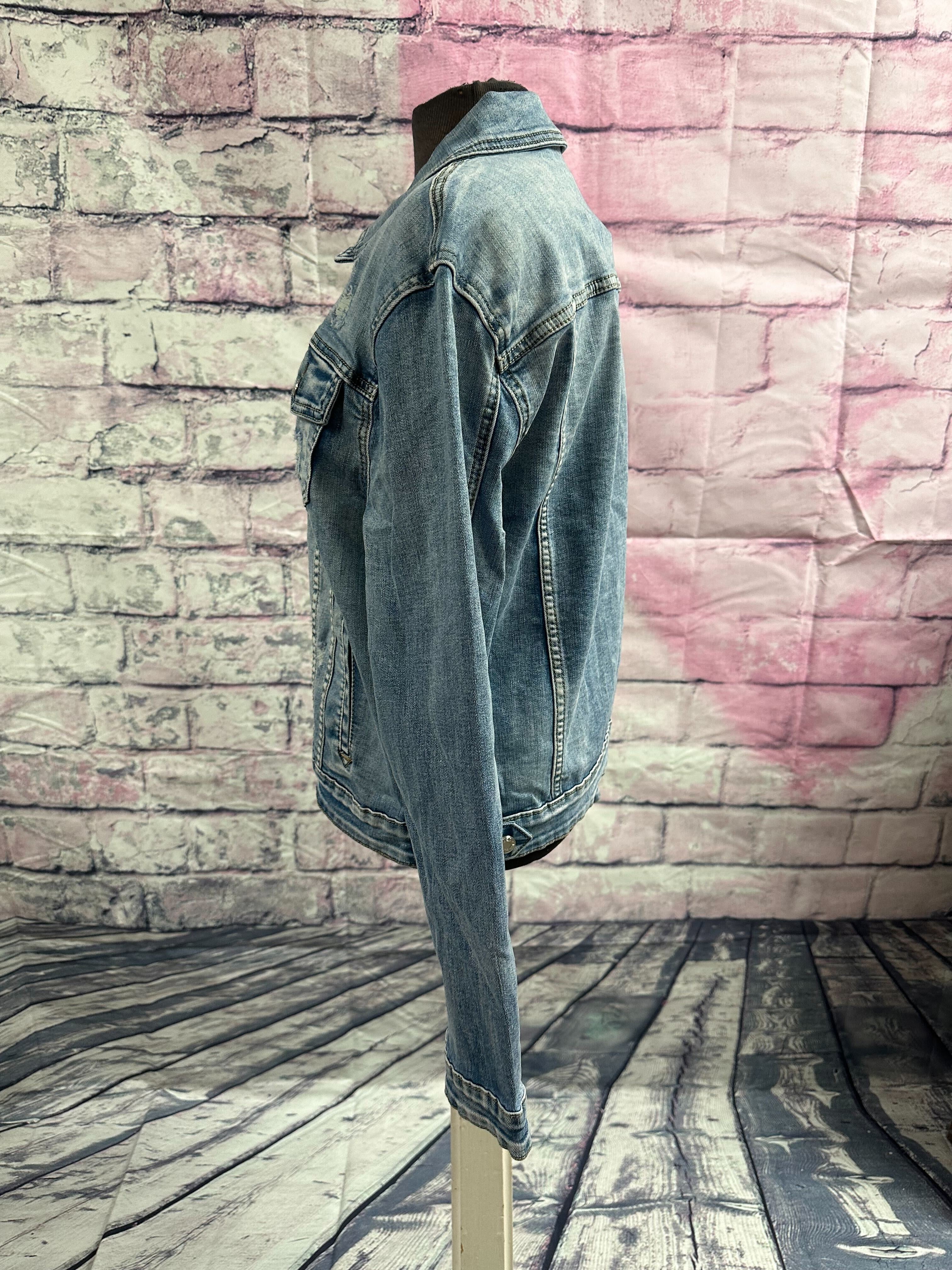 Nouveauté veste en jeans- BOUTIQUE SYLBELLE