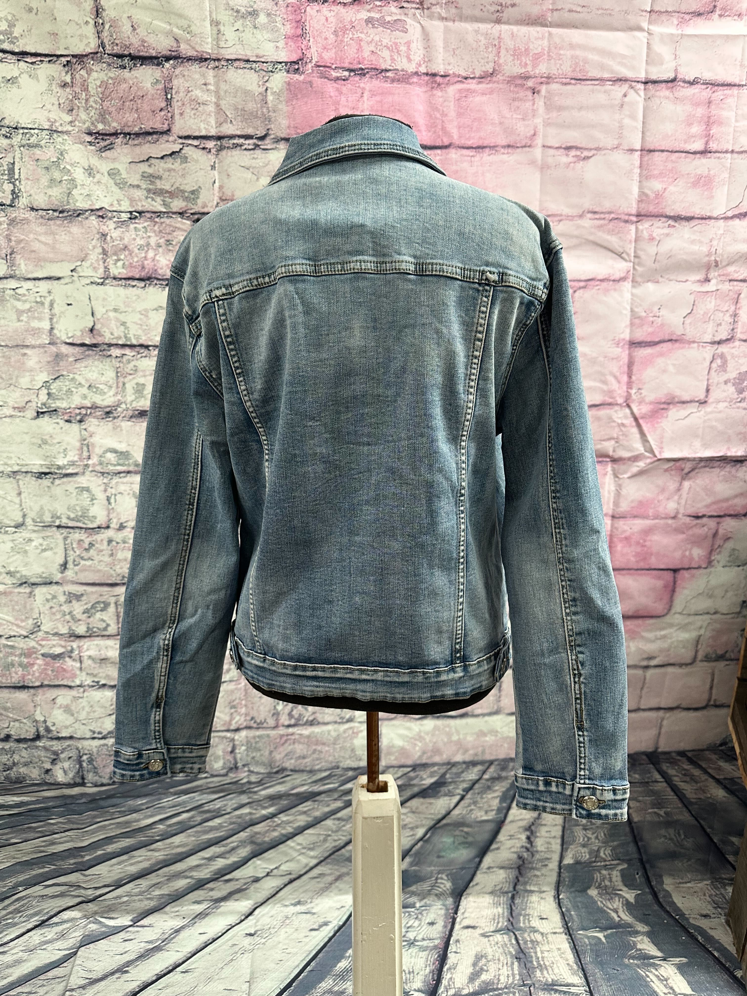 Nouveauté veste en jeans- BOUTIQUE SYLBELLE