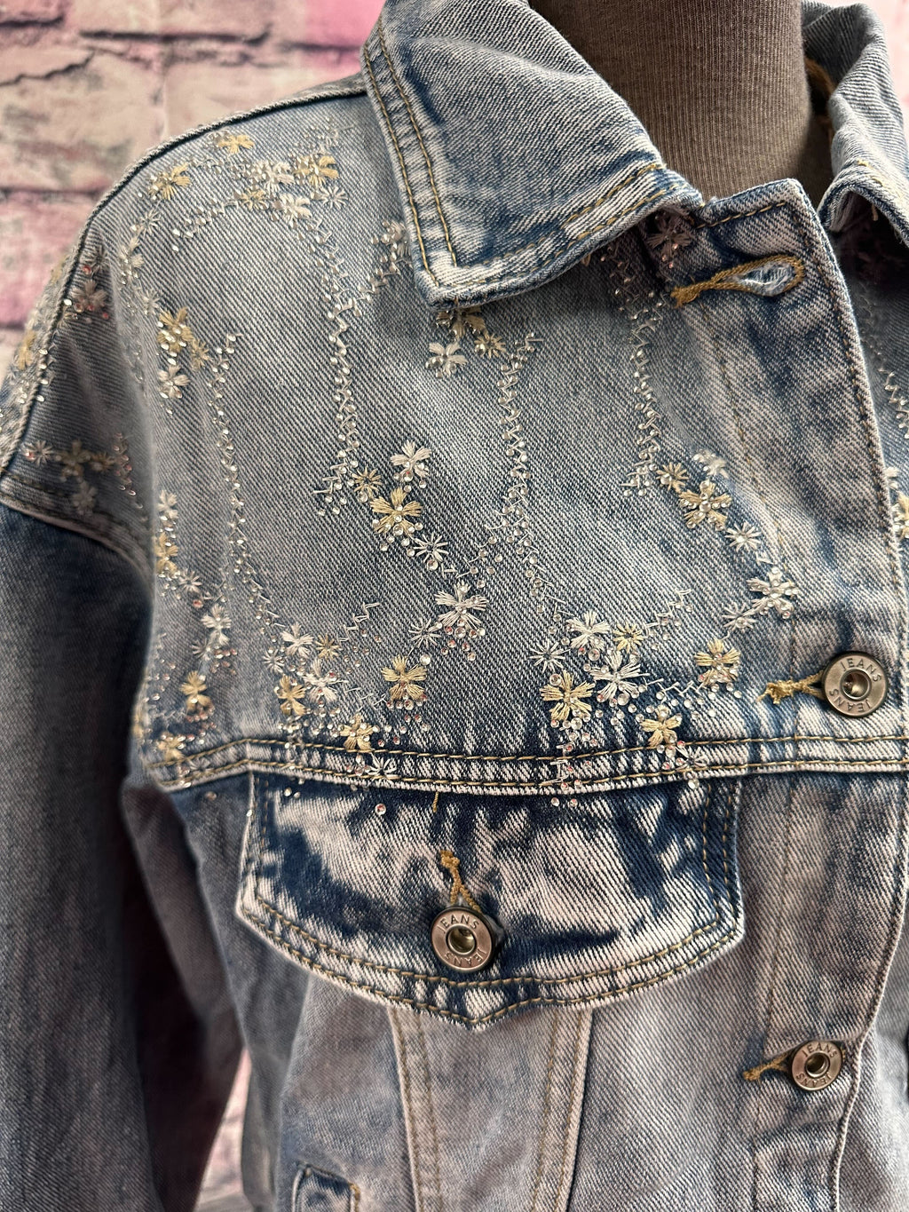 Nouveauté veste en jeans- BOUTIQUE SYLBELLE