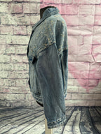 Nouveauté veste en jeans- BOUTIQUE SYLBELLE