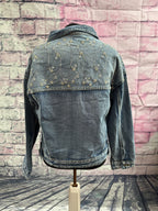Nouveauté veste en jeans- BOUTIQUE SYLBELLE