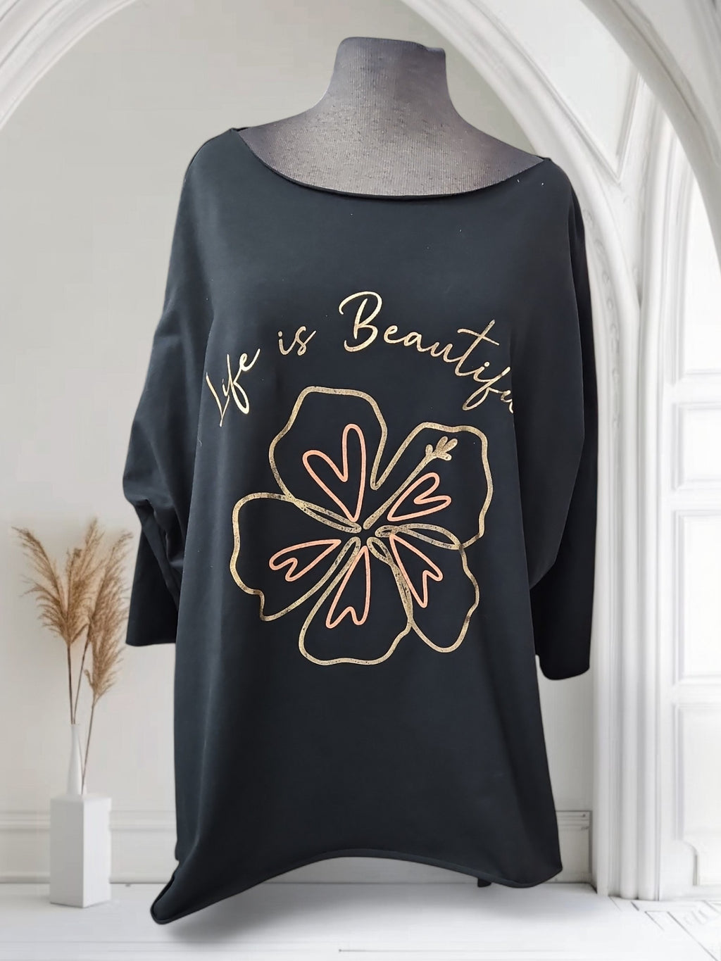 Chandail ''Life is beautiful''