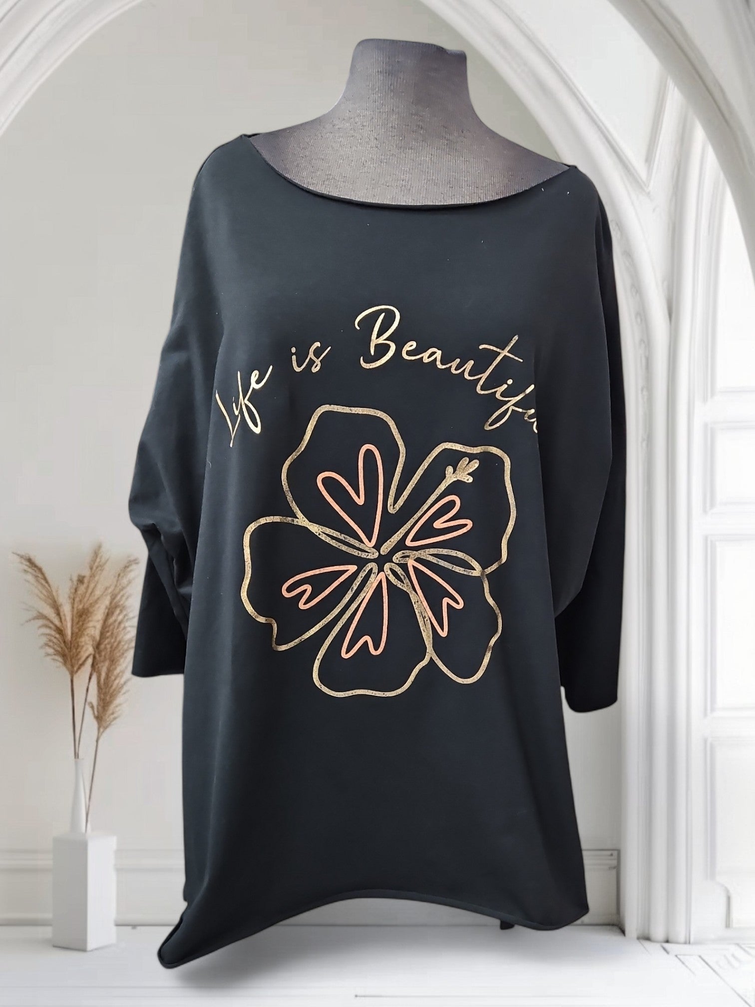 Chandail ''Life is beautiful''