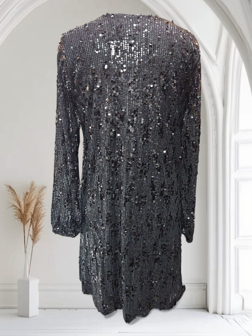 Robe à paillettes