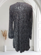 Robe à paillettes