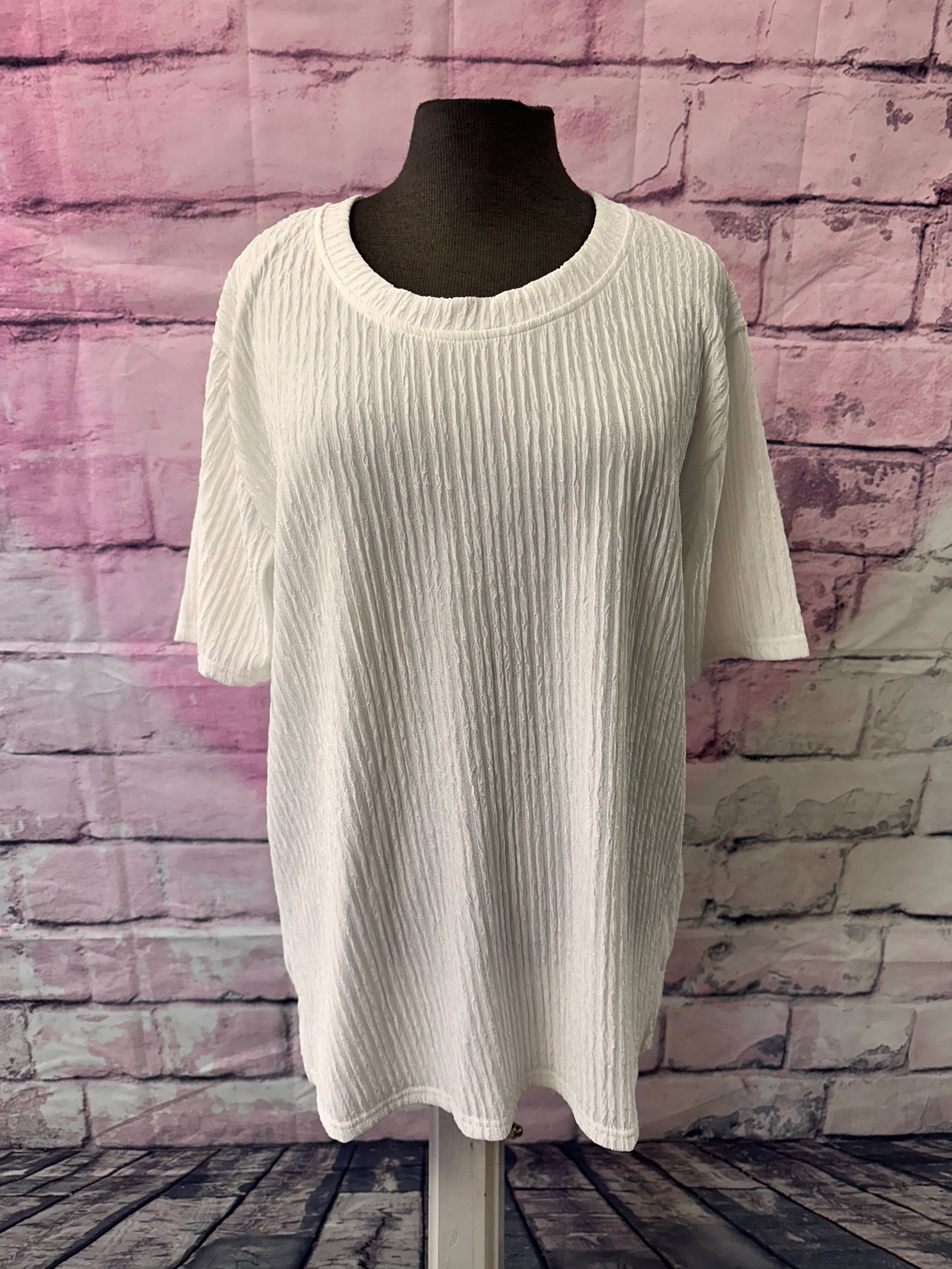 Chandail T-shirt crêpé