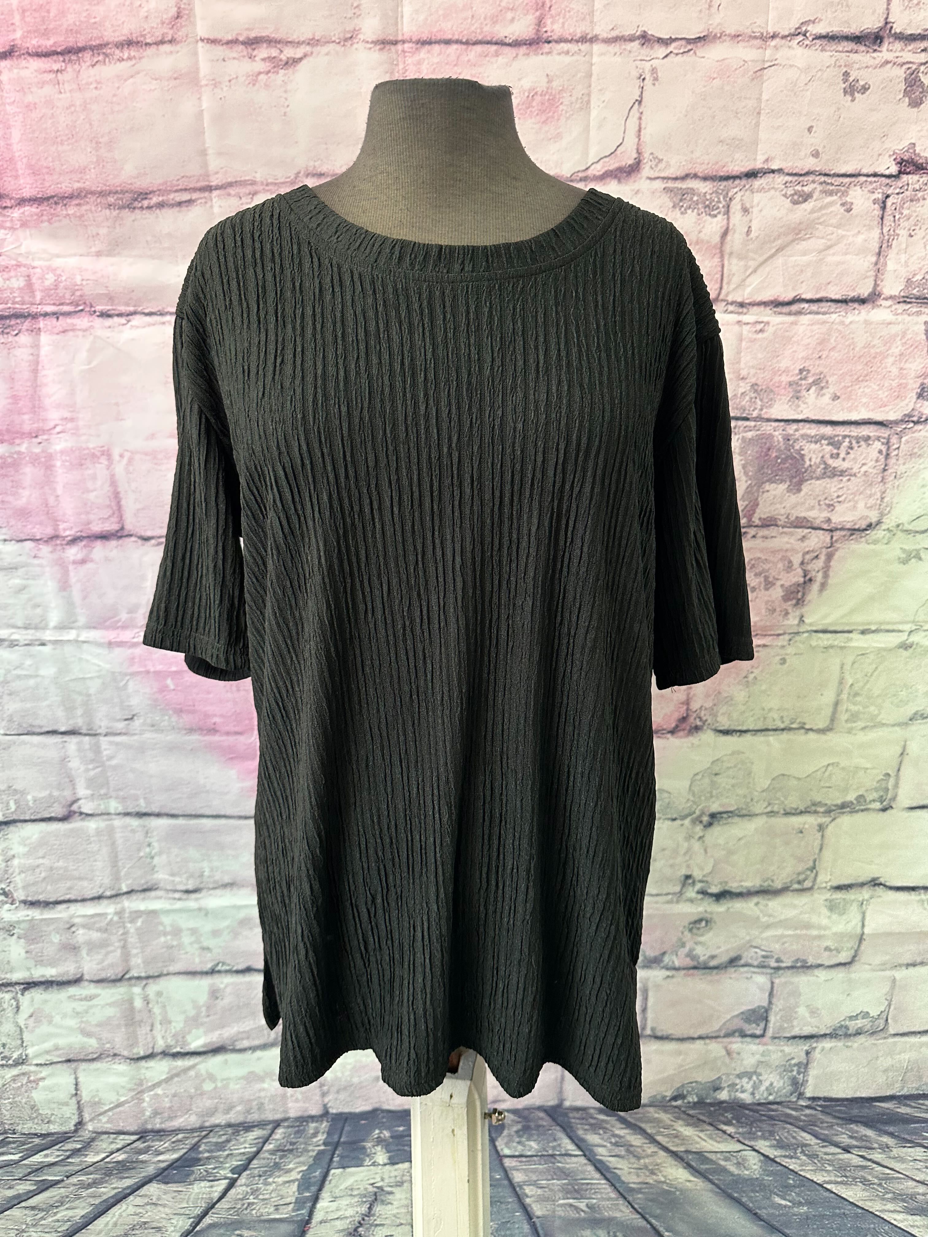 Chandail T-shirt crêpé