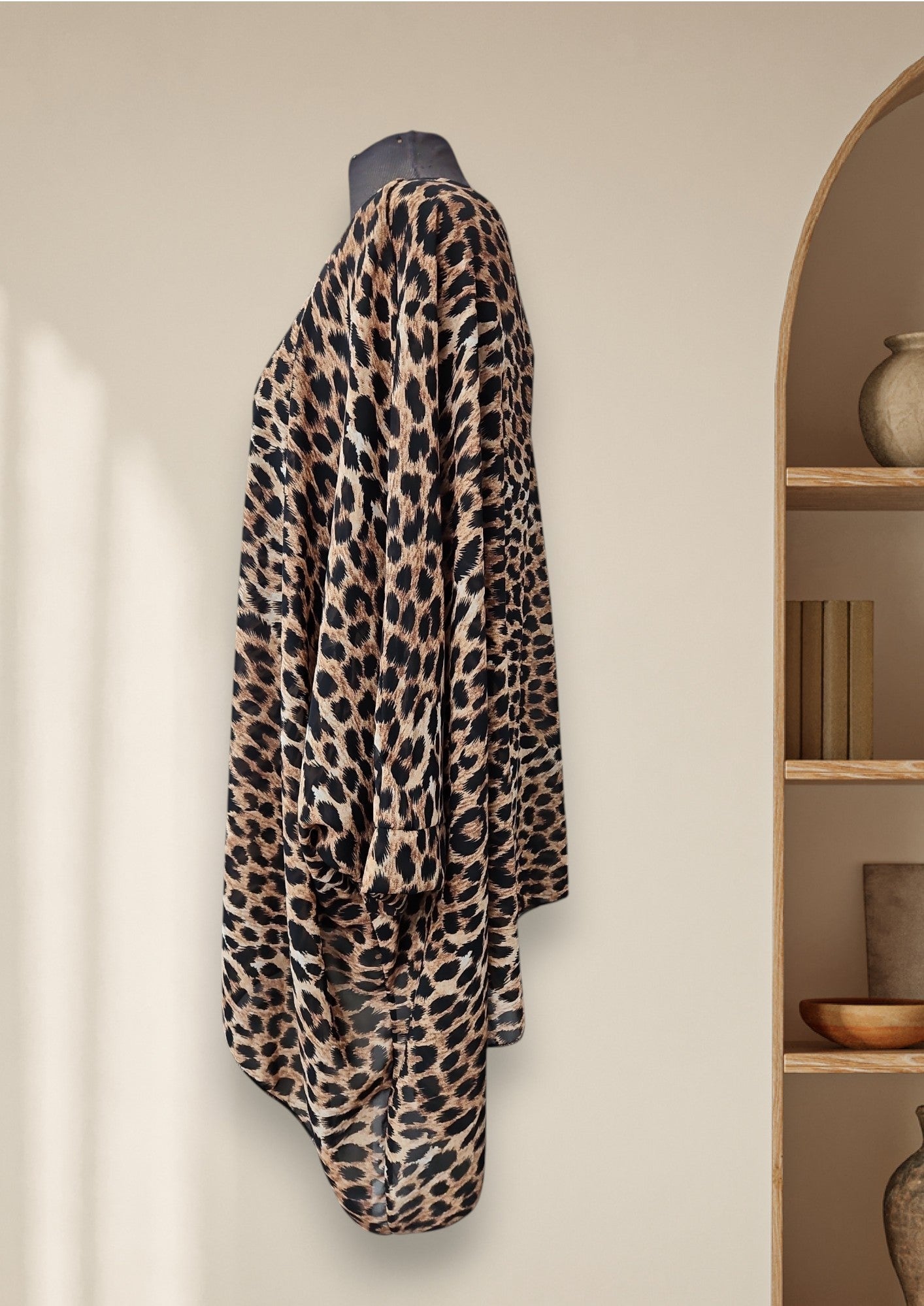 Blouse léopard