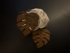 Boucle d'oreille feuille