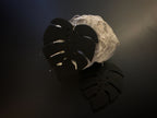 Boucle d'oreille feuille
