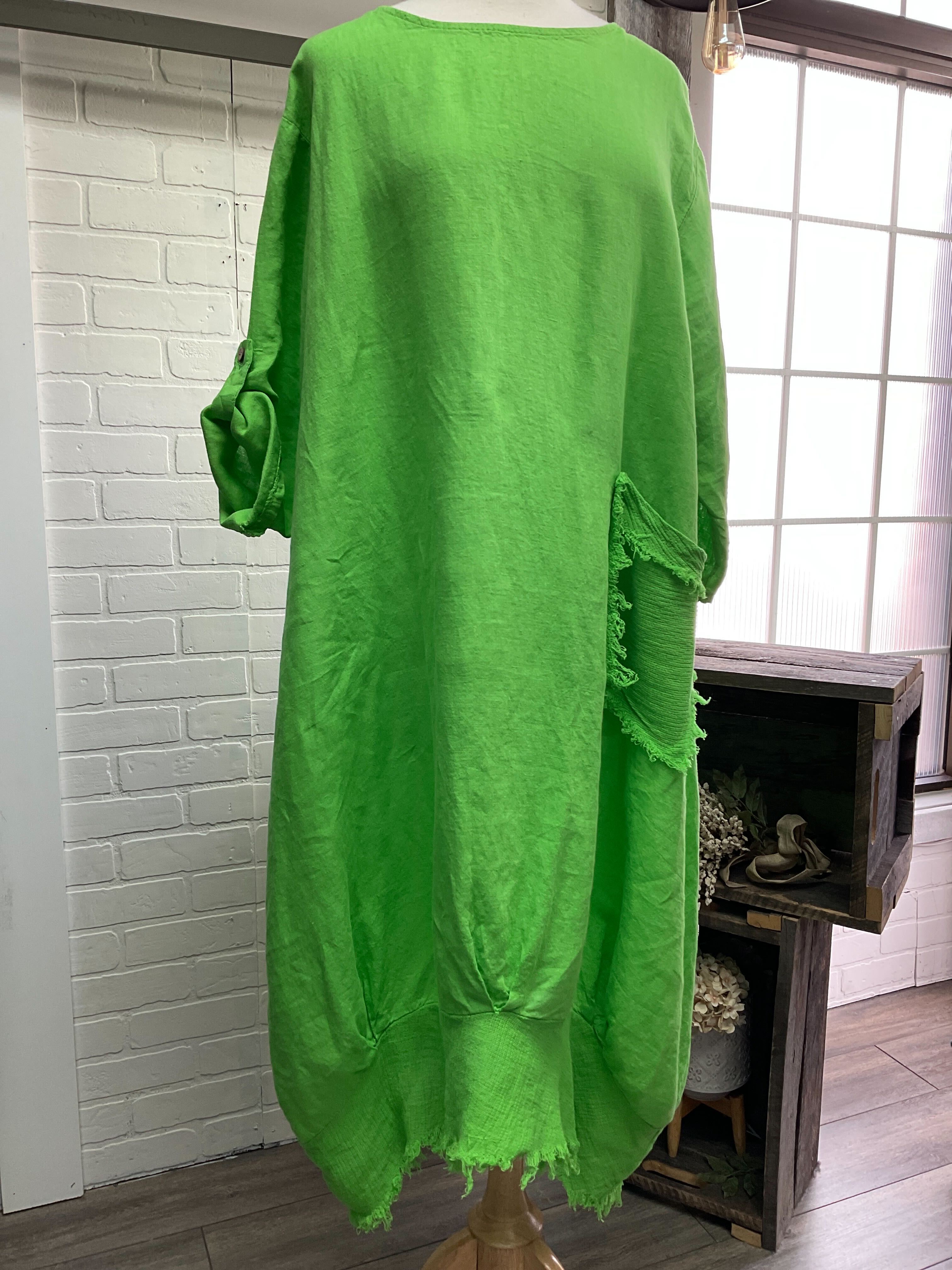 Nouveauté Robe Lin