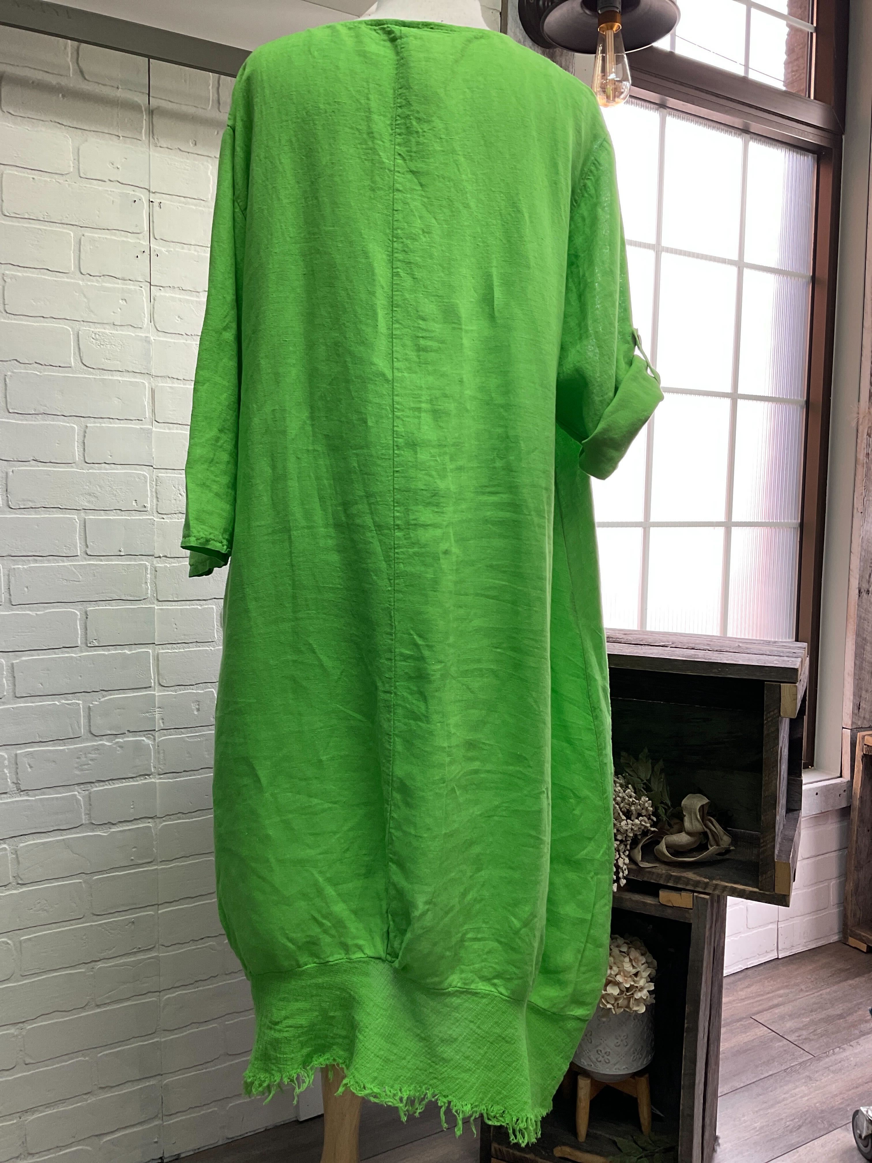 Nouveauté Robe Lin