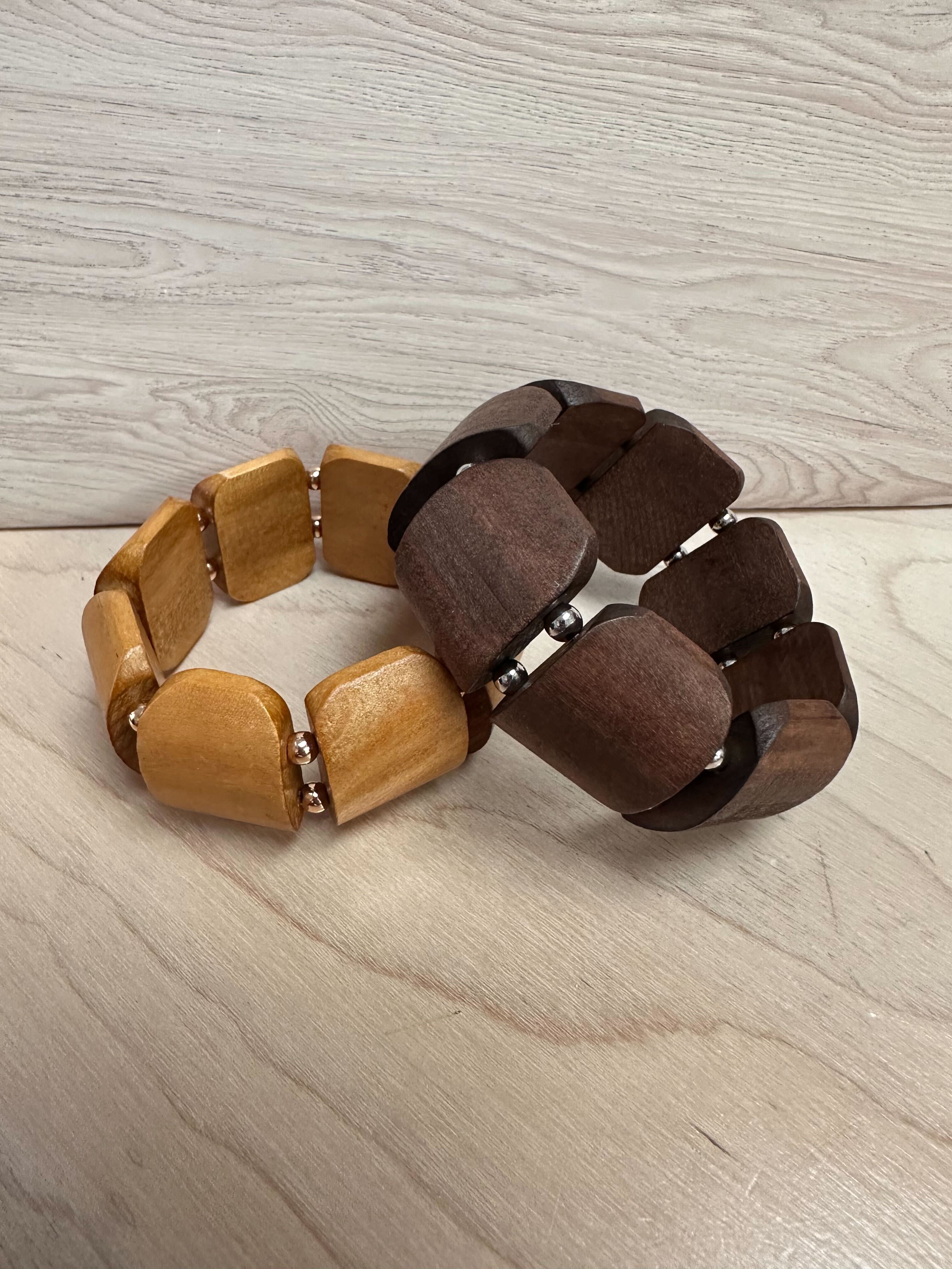 Bracelet en bois