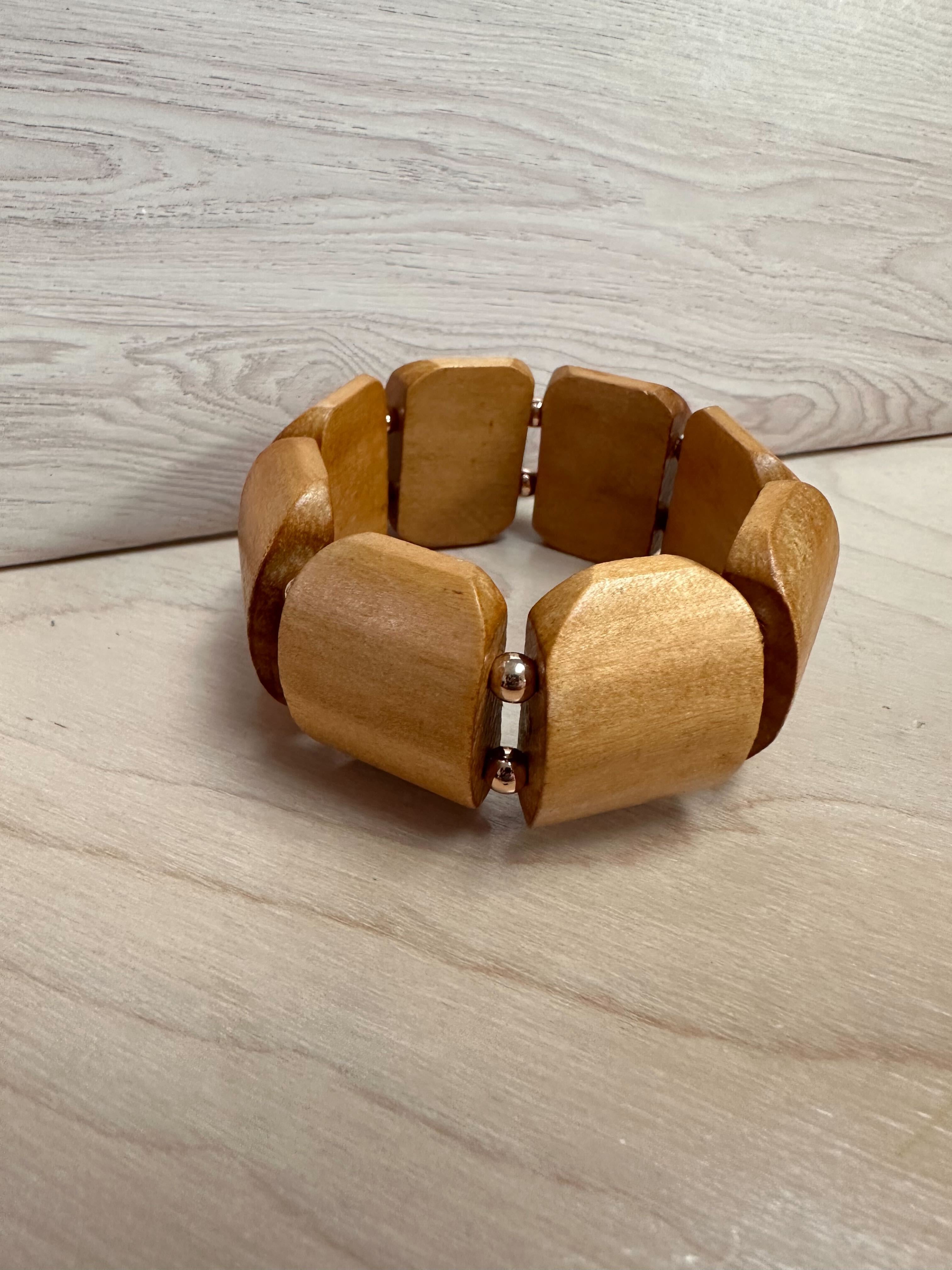 Bracelet en bois