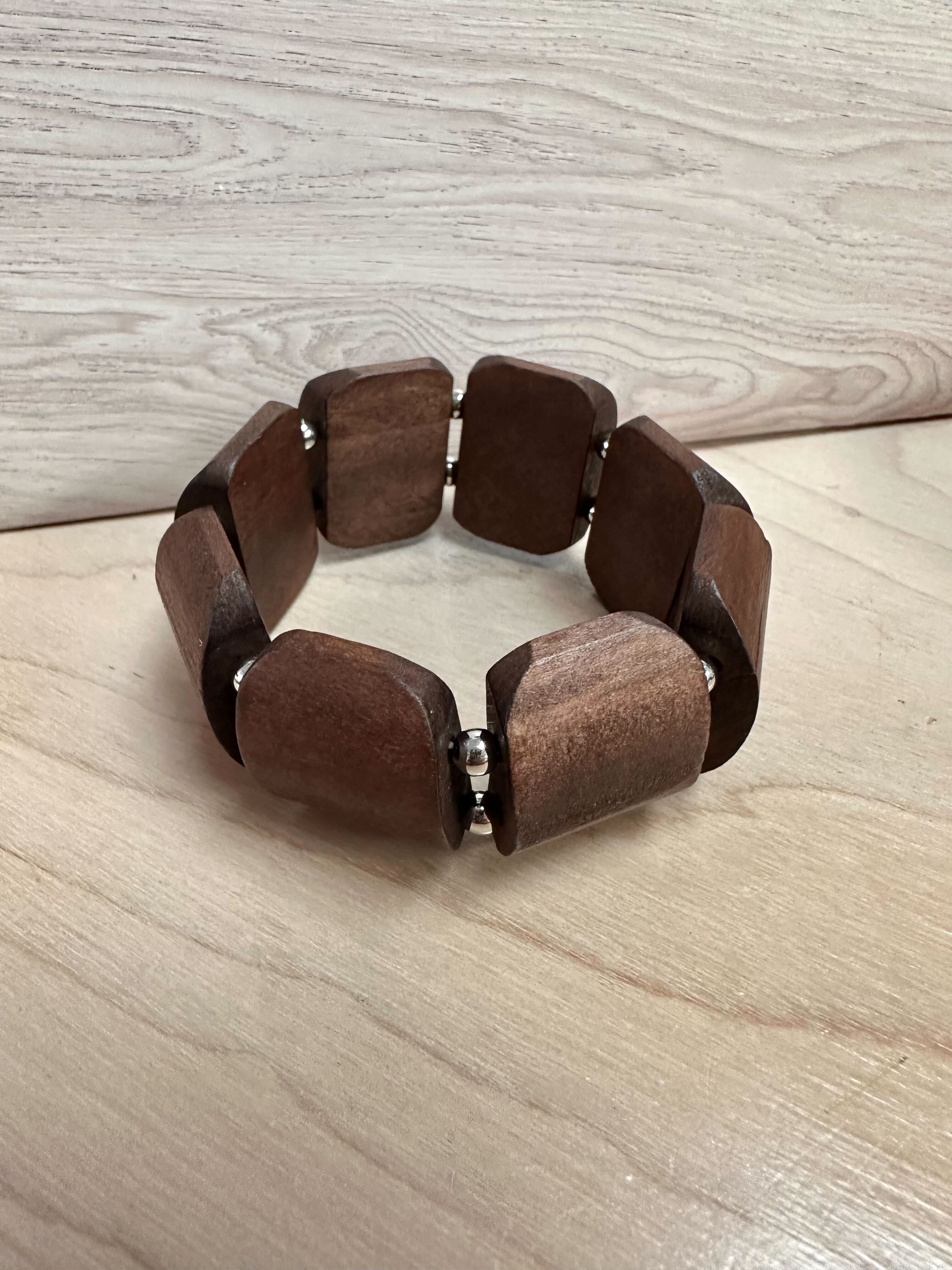 Bracelet en bois