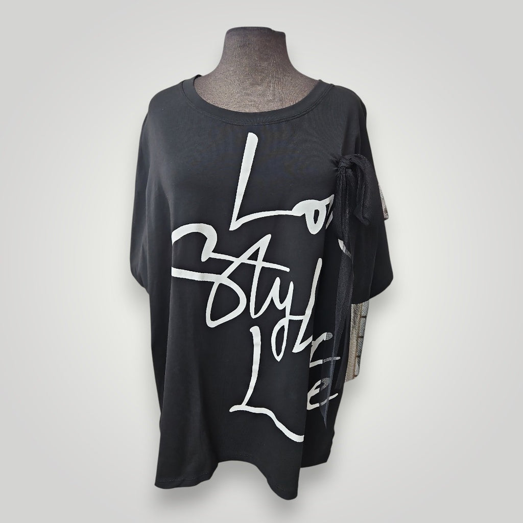 T-shirt (love style life)