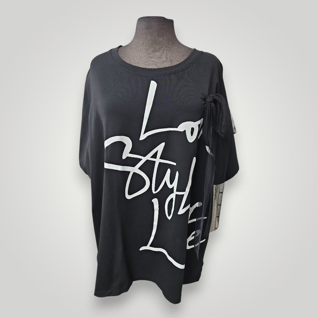 T-shirt (love style life)