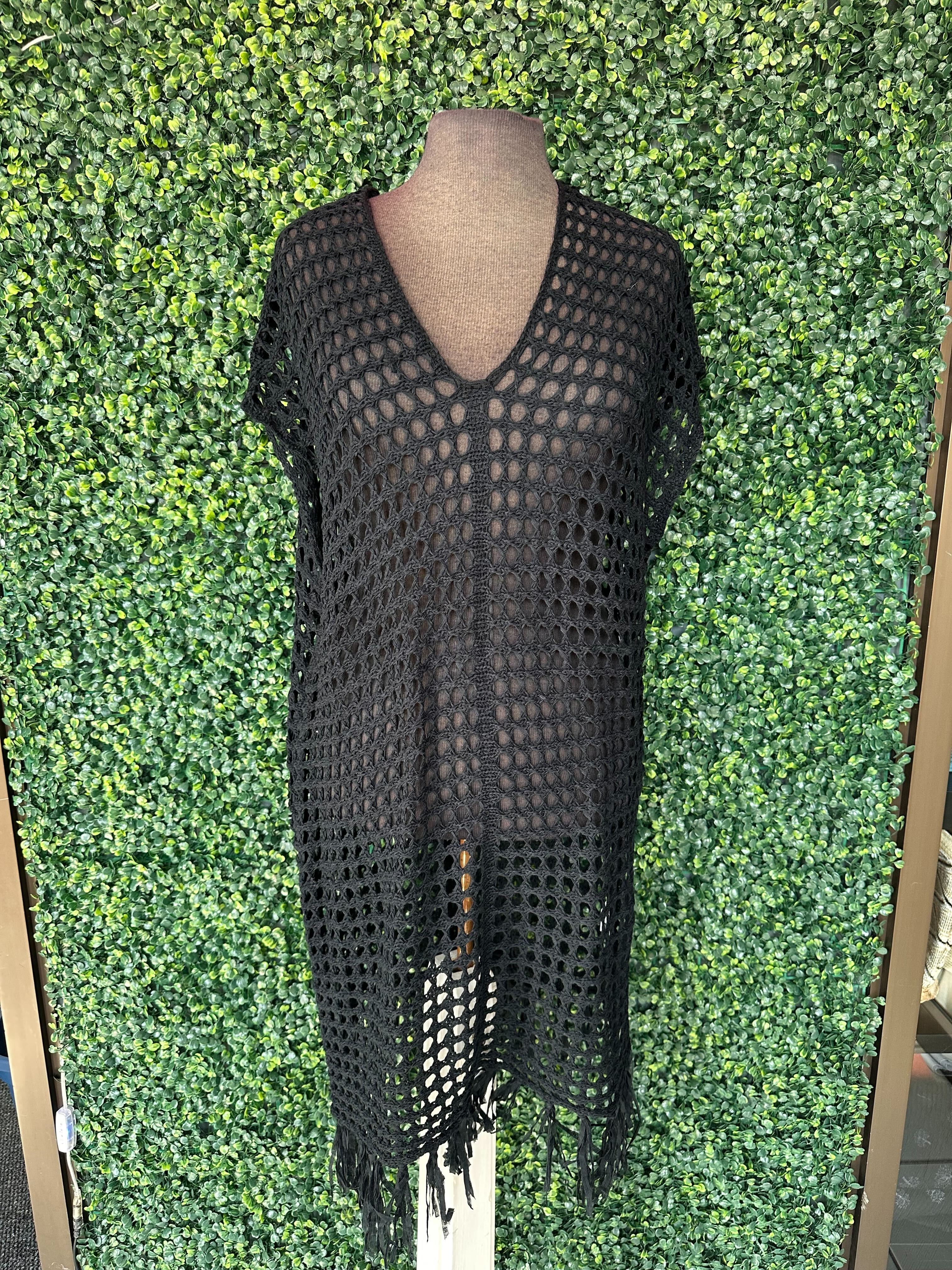 Robe par dessus en crochet