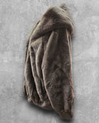 Manteau (Fausse Fourrure)