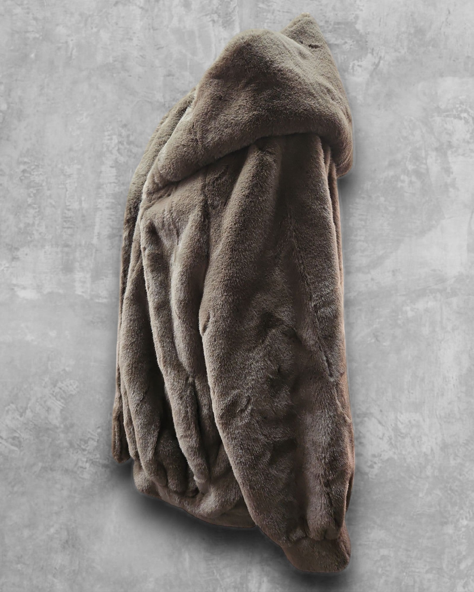 Manteau (Fausse Fourrure)