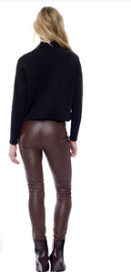 Nouveauté Pantalon-Up (Cuir Vegan) Automne 2024- BOUTIQUE SYLBELLE