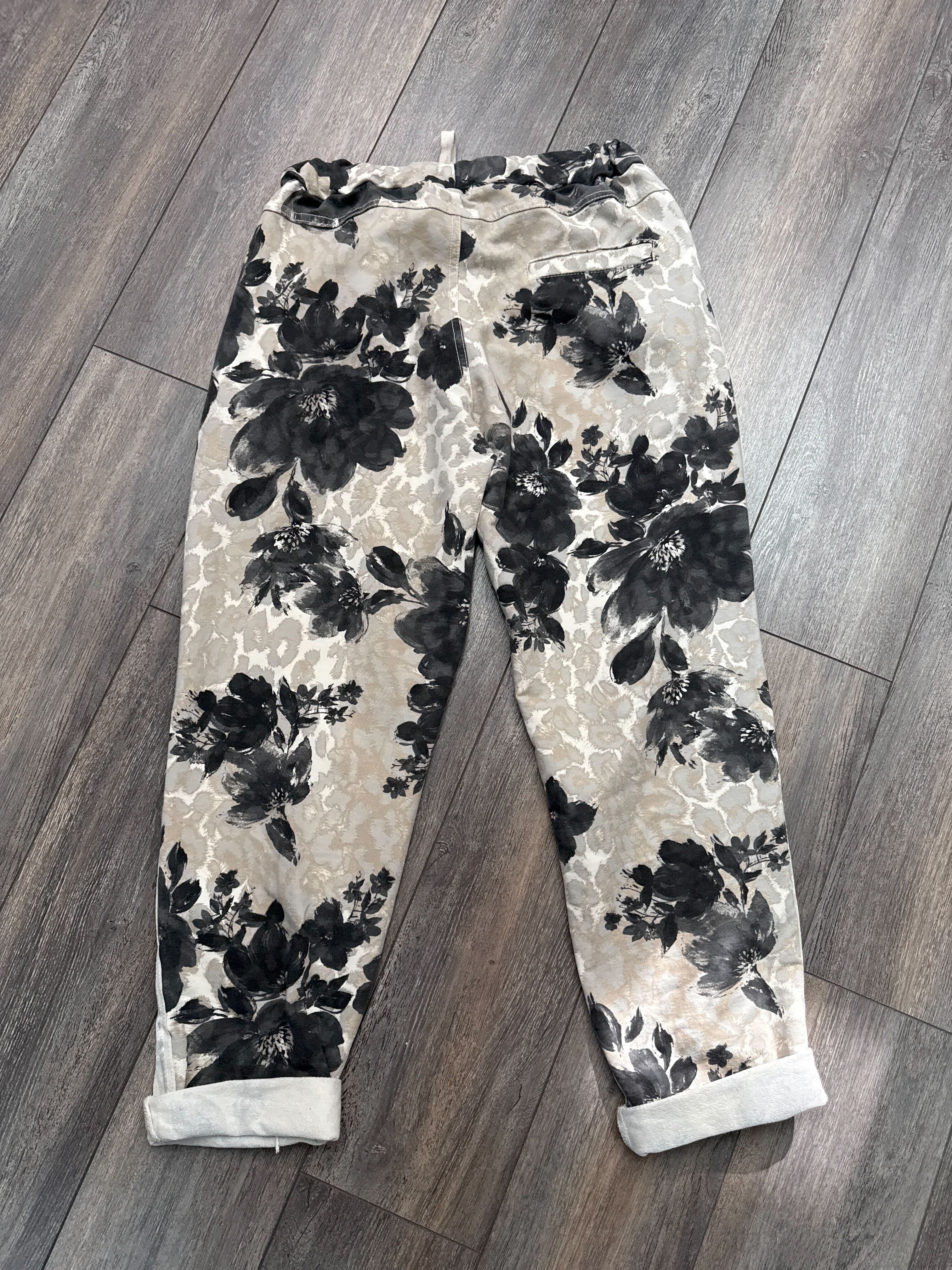 Pantalon fleuris