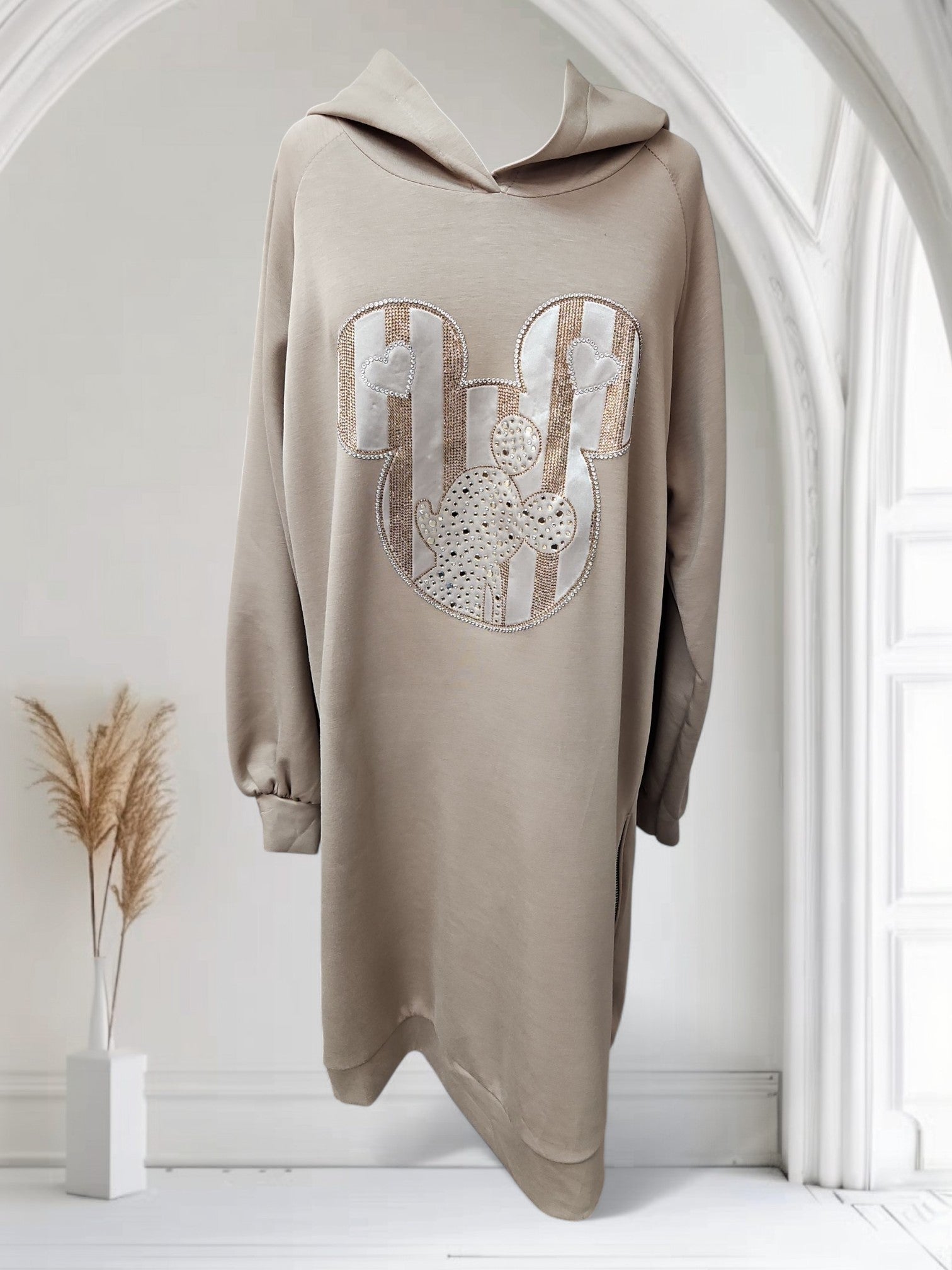 Robe à capuchon Mickey