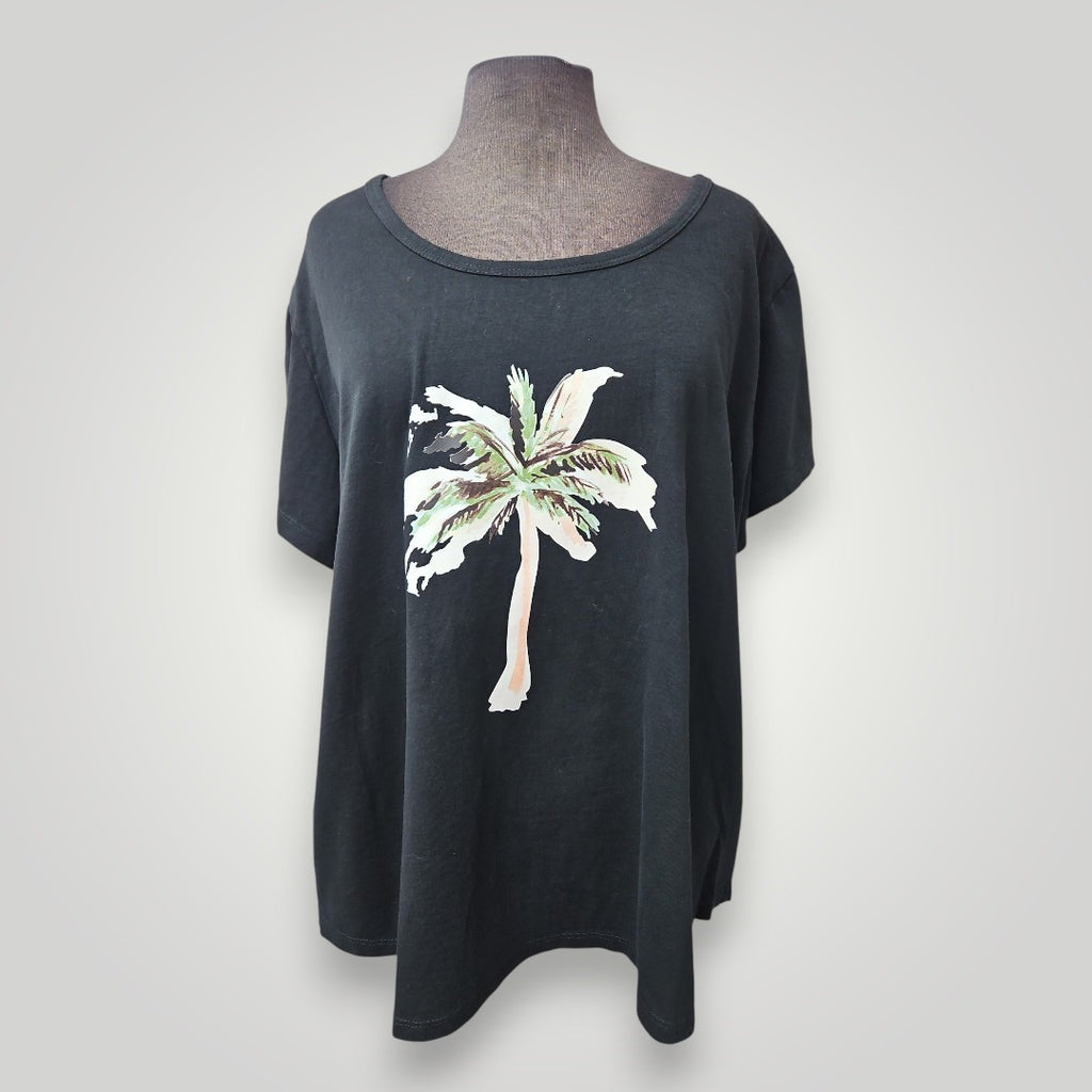 T-shirt palmier