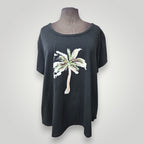 T-shirt palmier