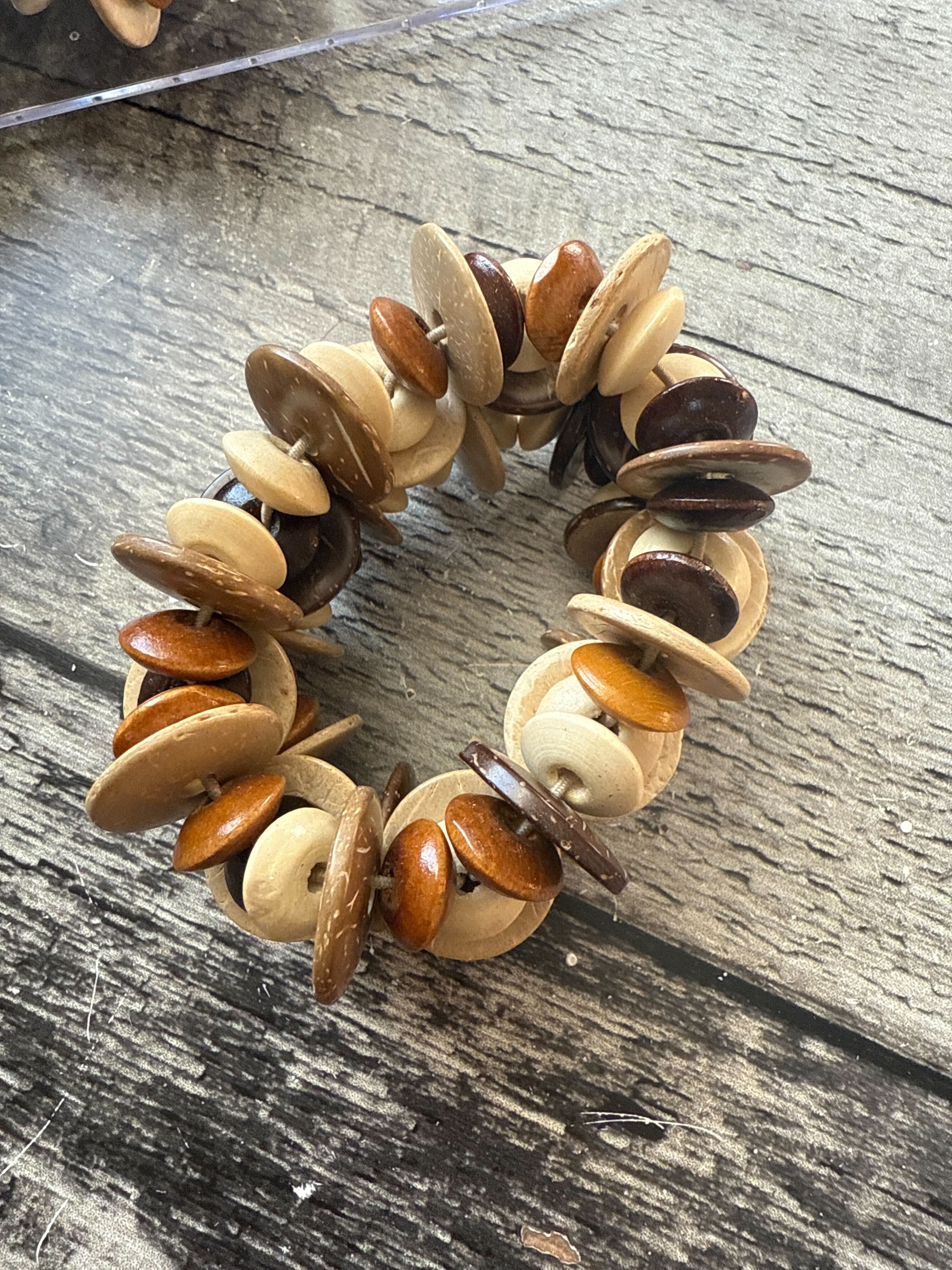 Bracelet en Bois