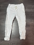 Pantalon avec bande sur le côté