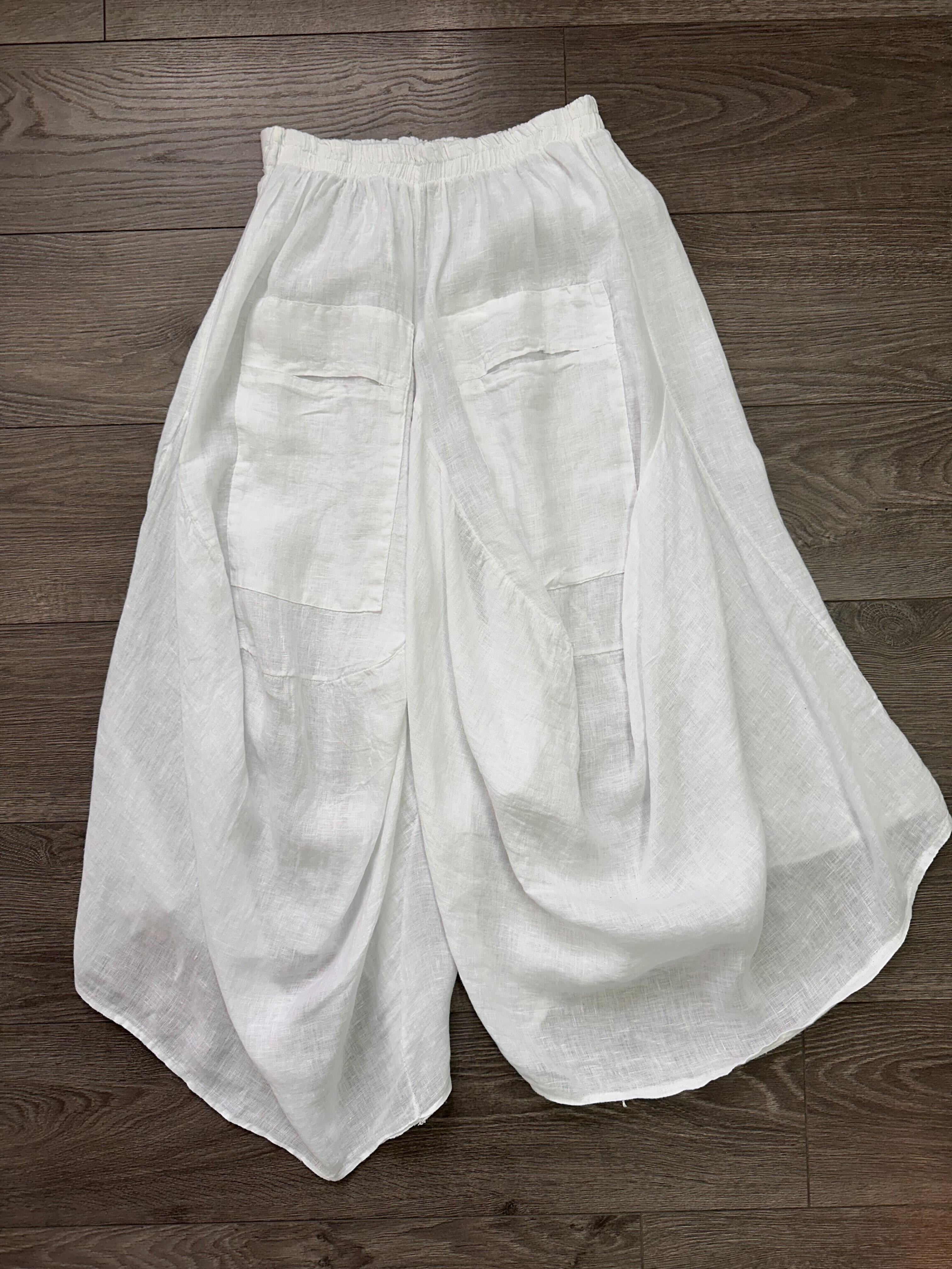 Pantalon en lin