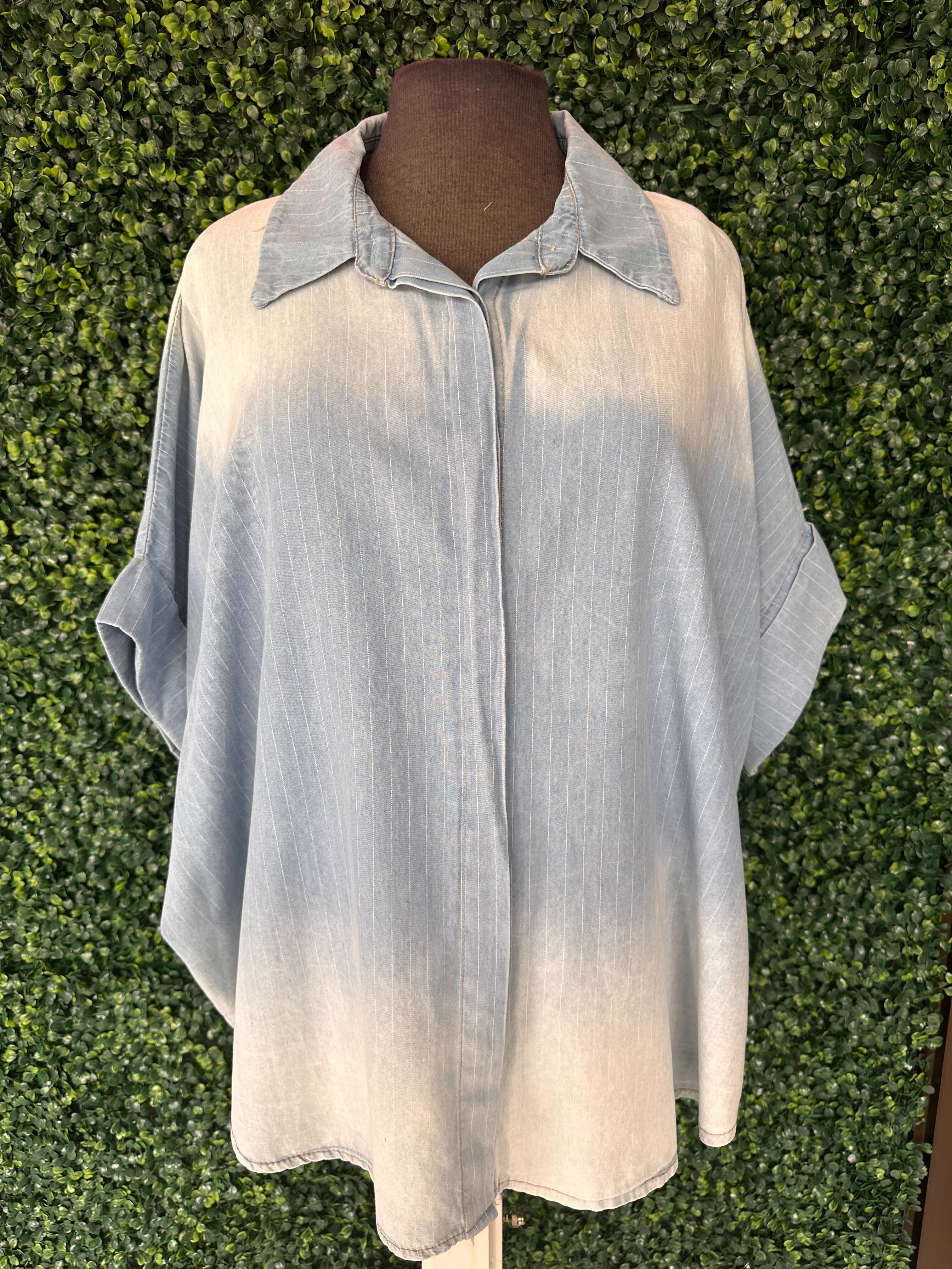 Chemise avec rayures